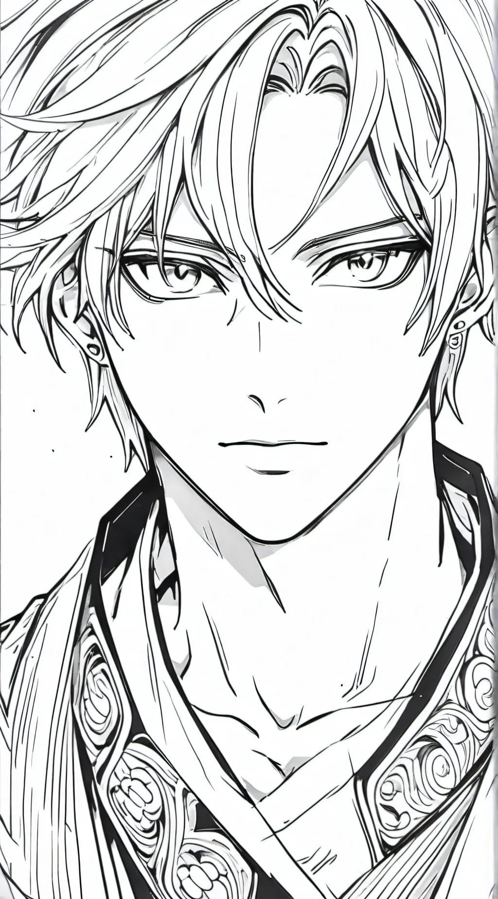 ai character: mike  background