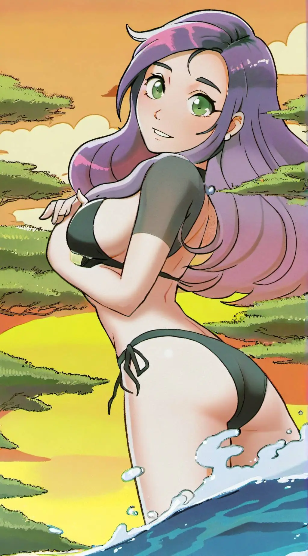 ai character: MHA new student background