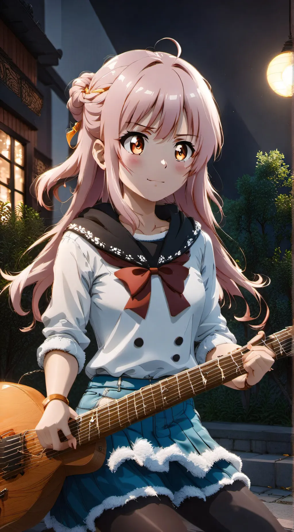 ai character: hannah background