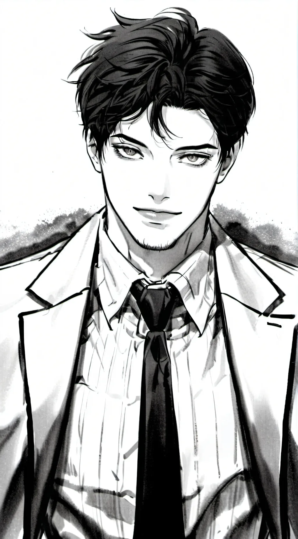 ai character: azen background