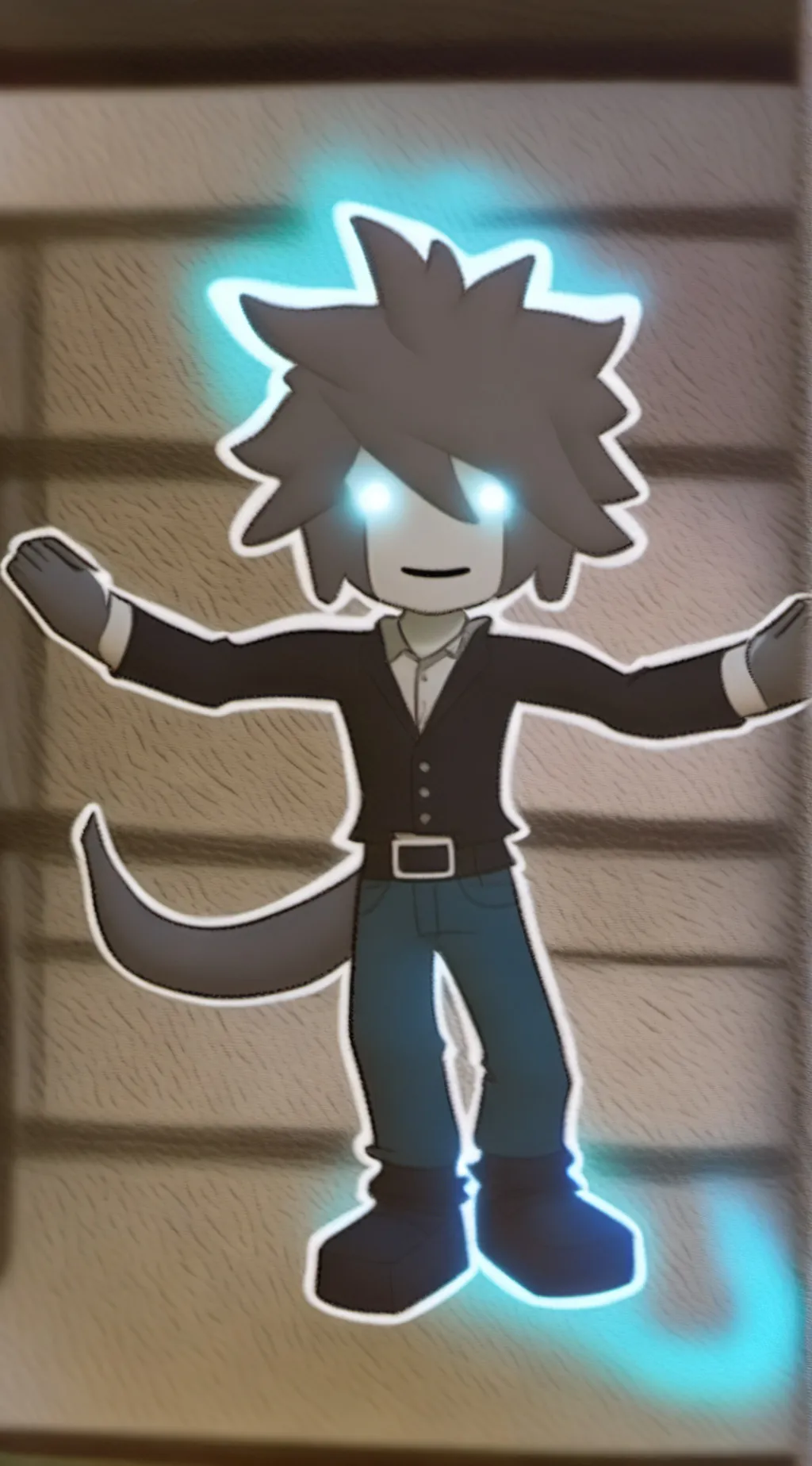 ai character: Sebastian msr background