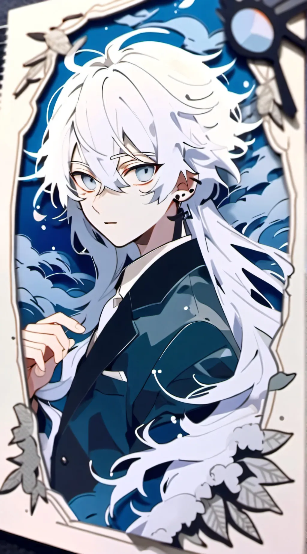 ai character: Noah background