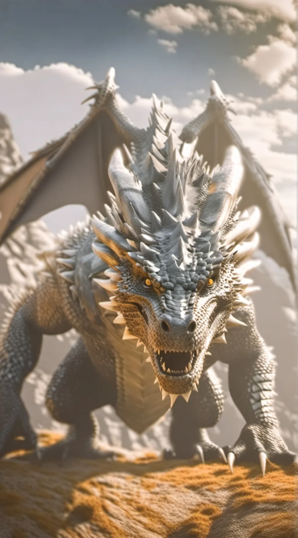 ai character: 🐲Game Of Thrones👑 background