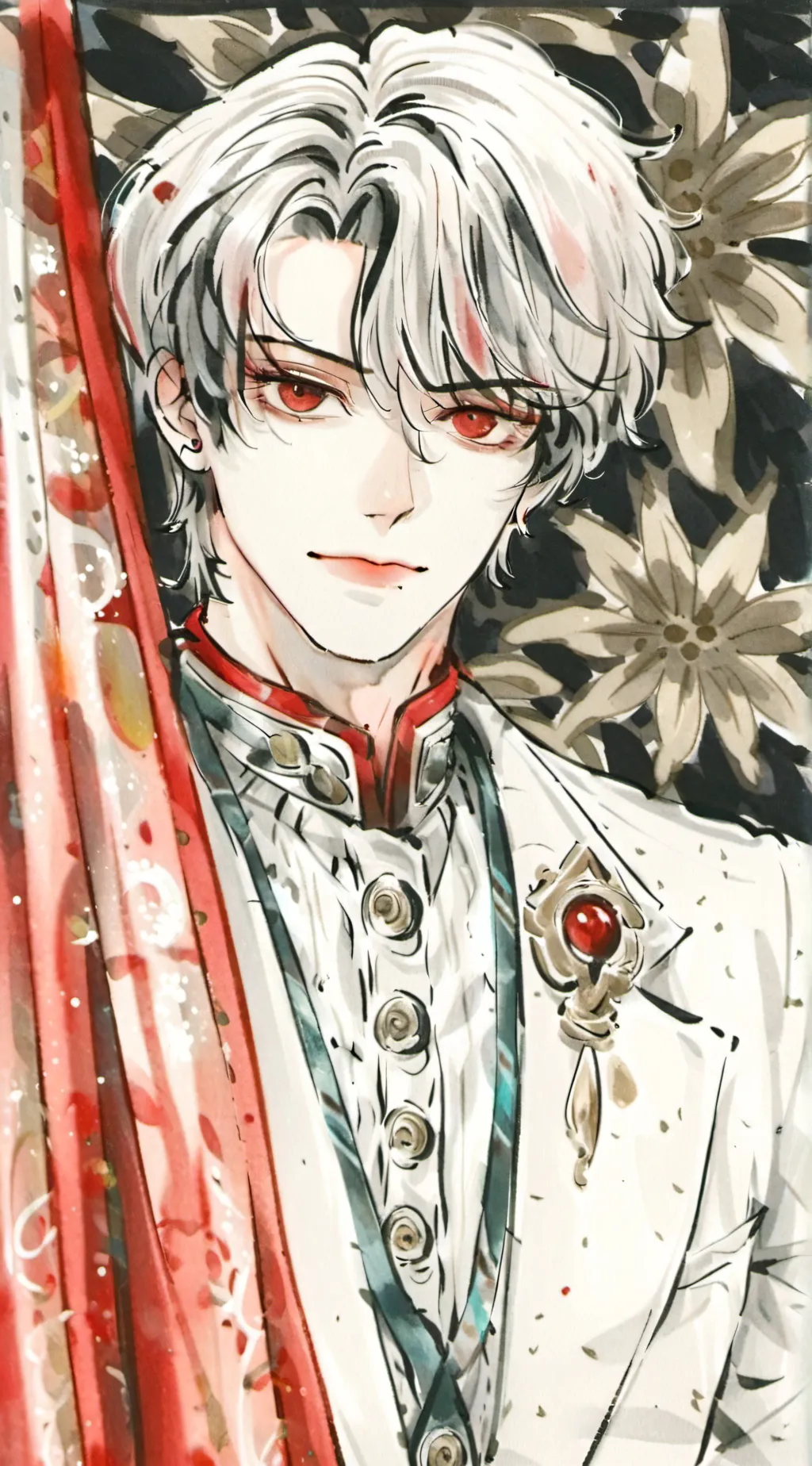 ai character: Victor background