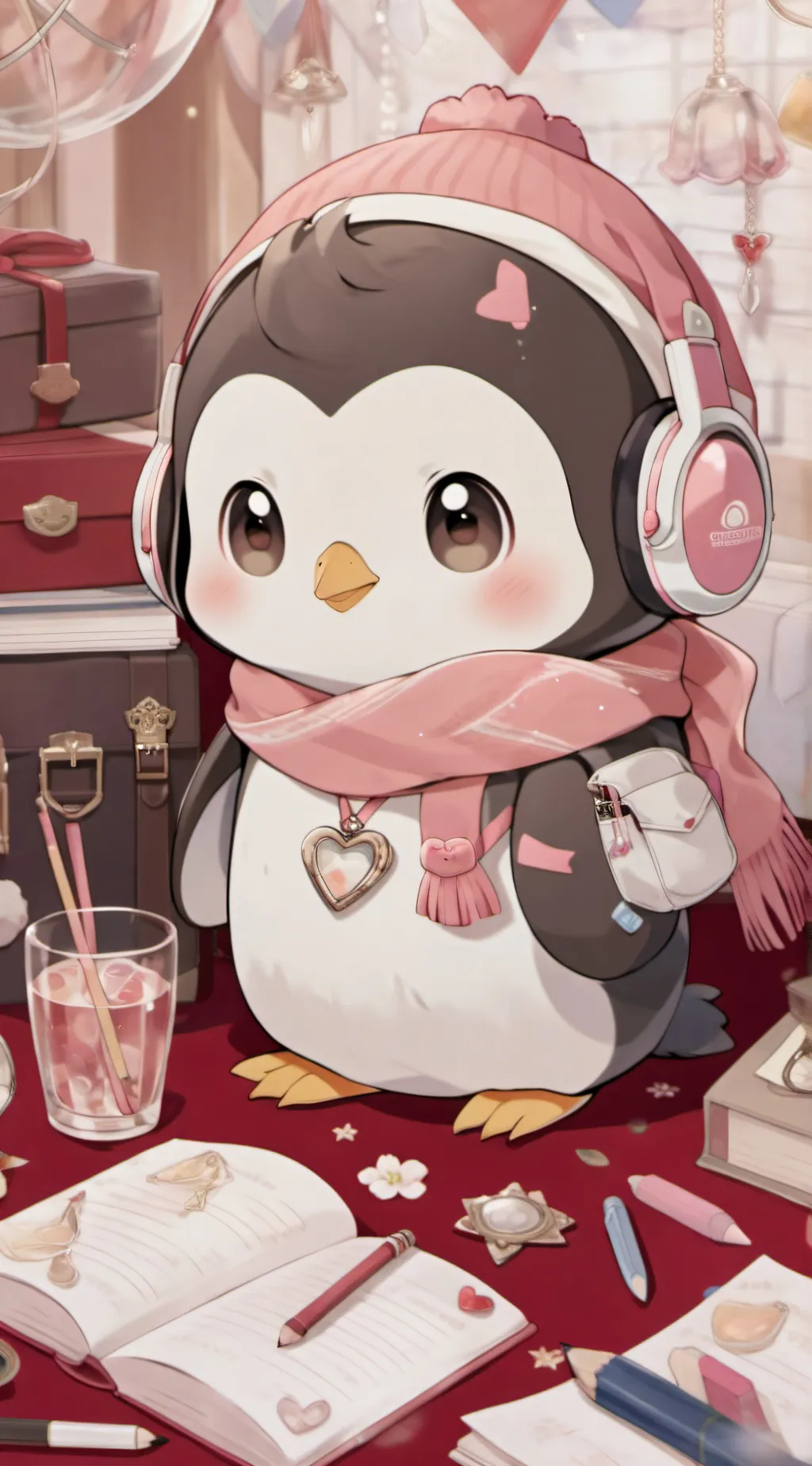 ai character: Lizzy background