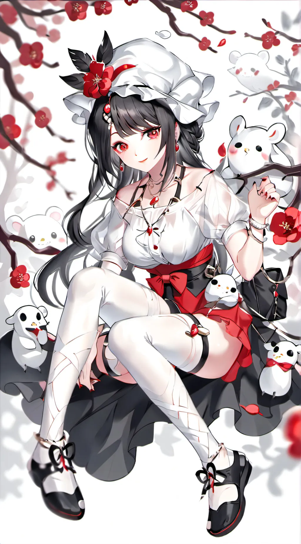 ai character: emeli background