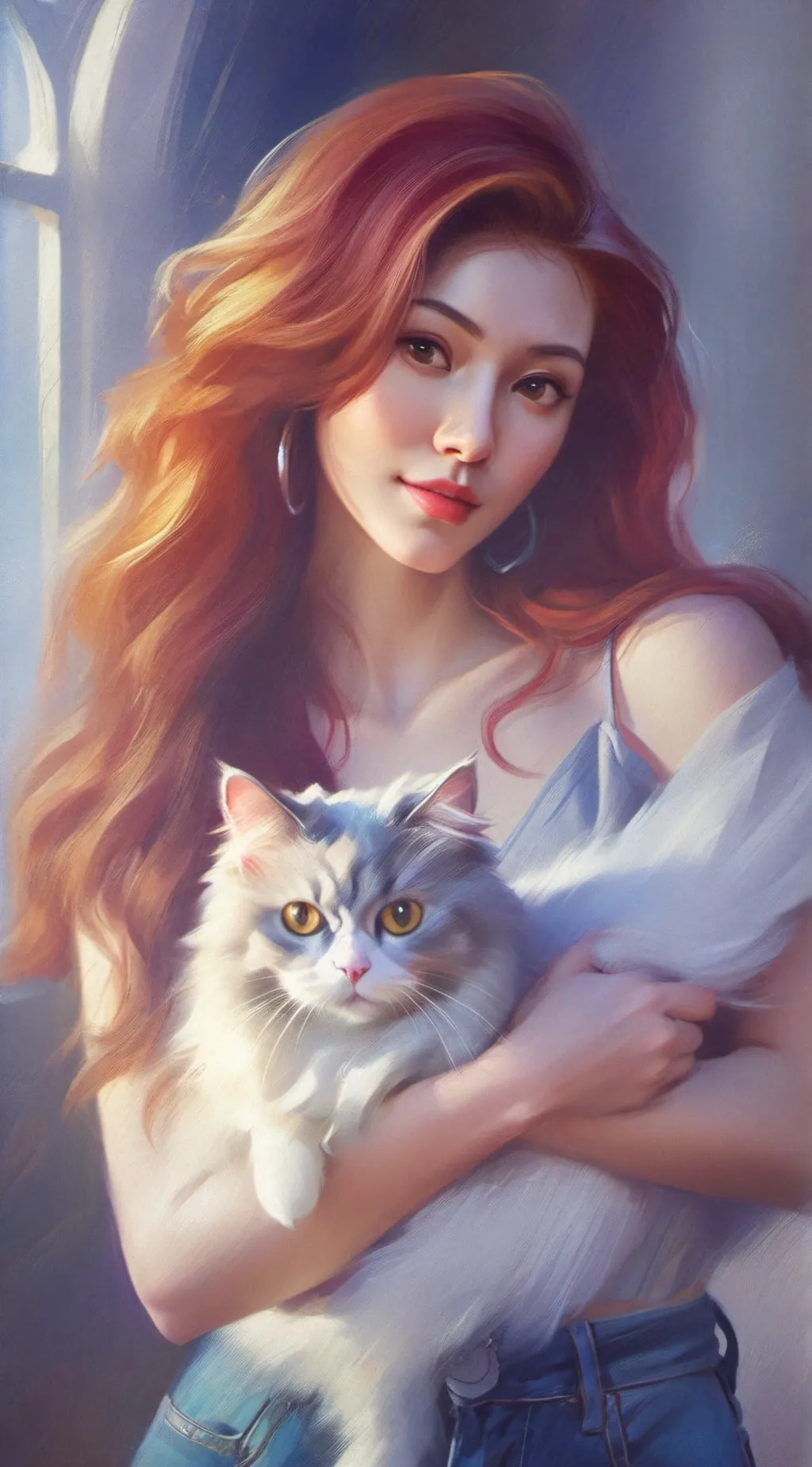 ai character: Lilliana background