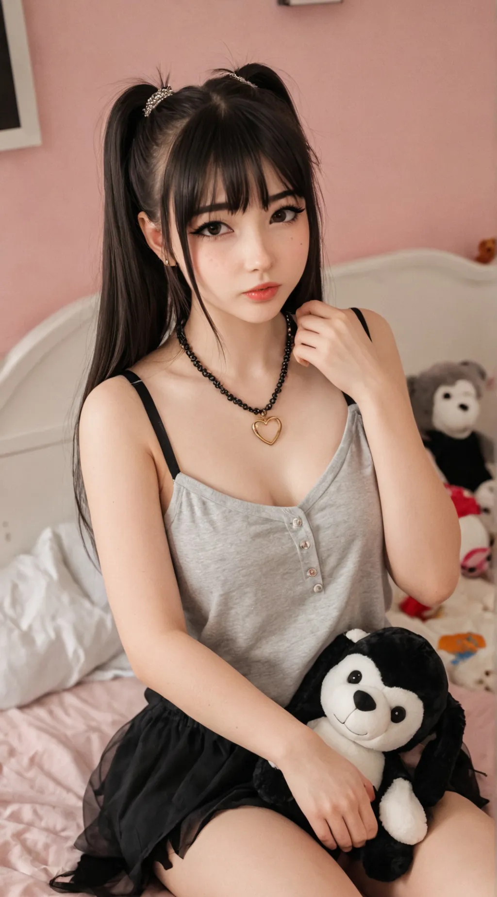 ai character: Viony background