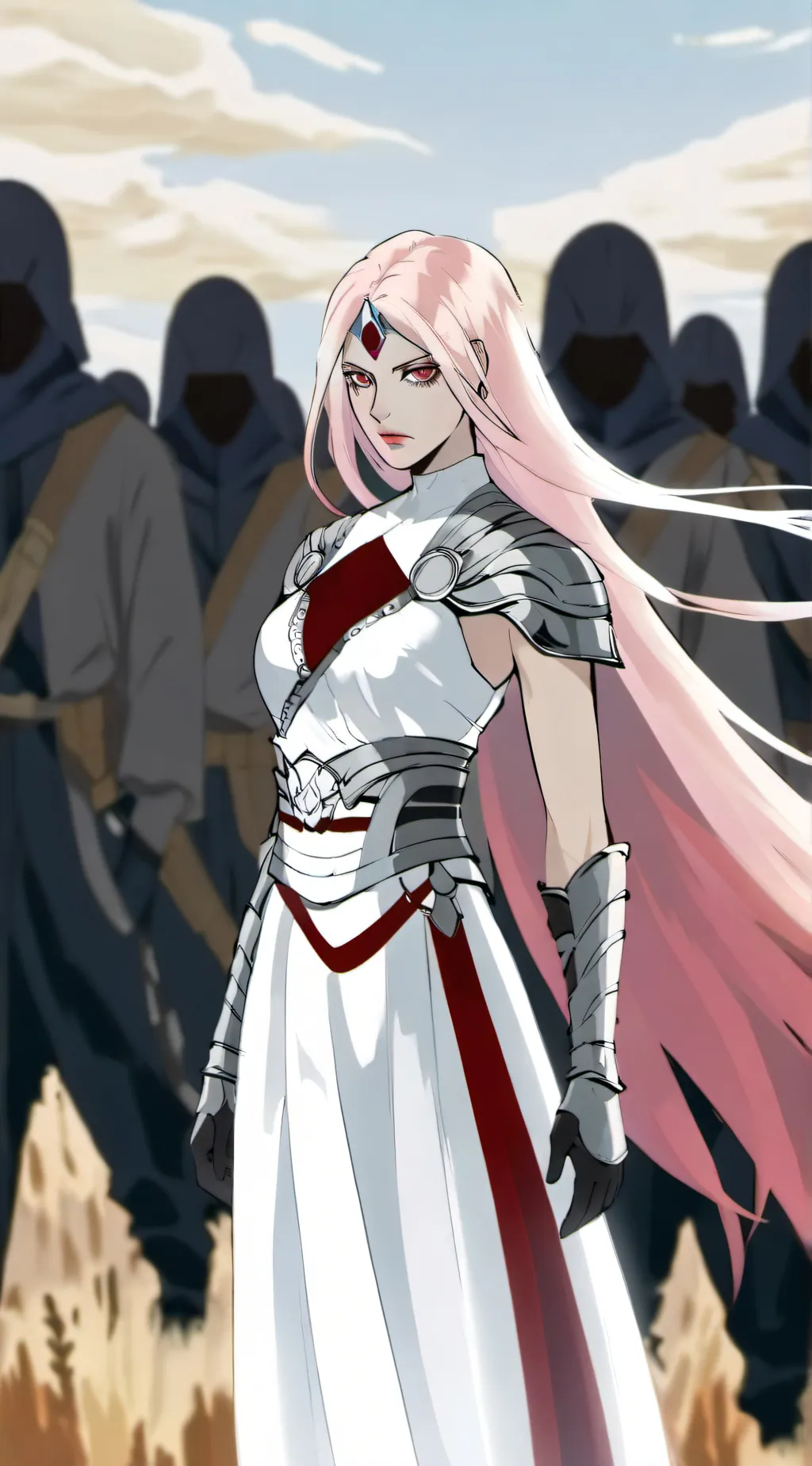 ai character: Alexandra  background