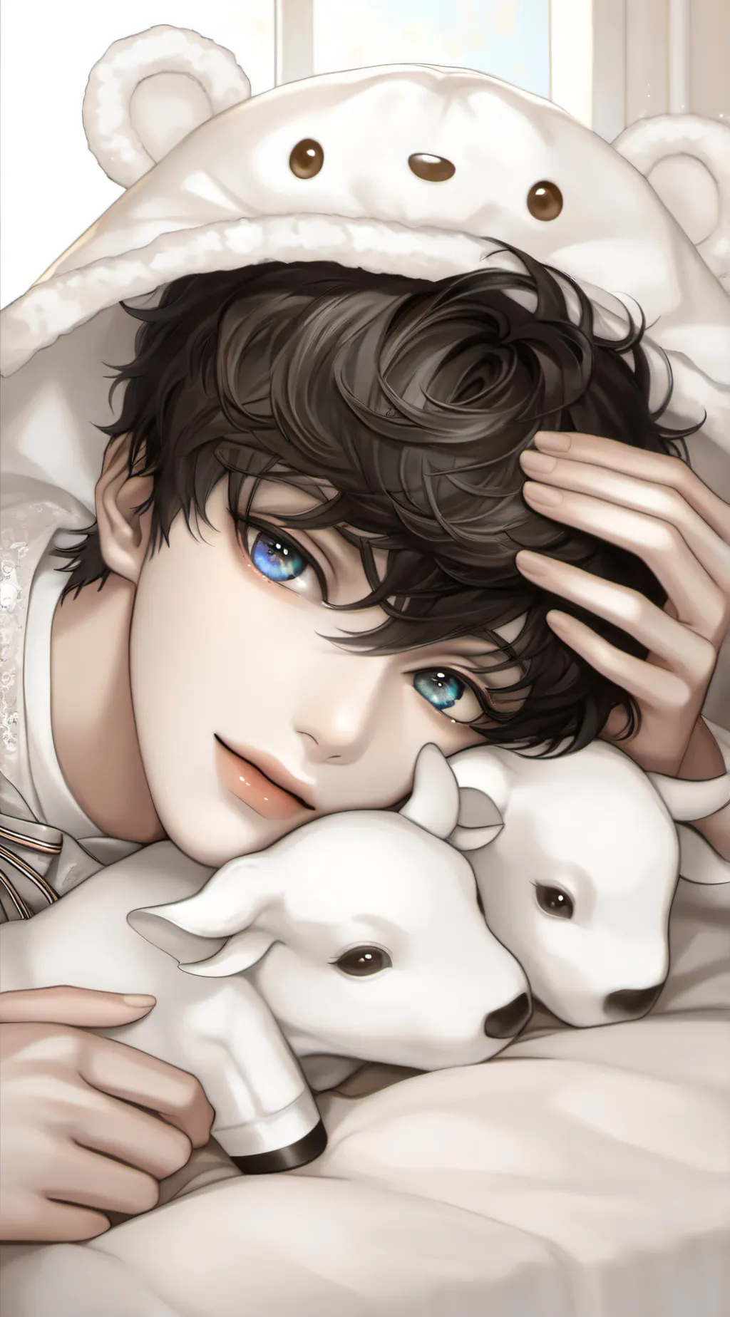 ai character: Alex background