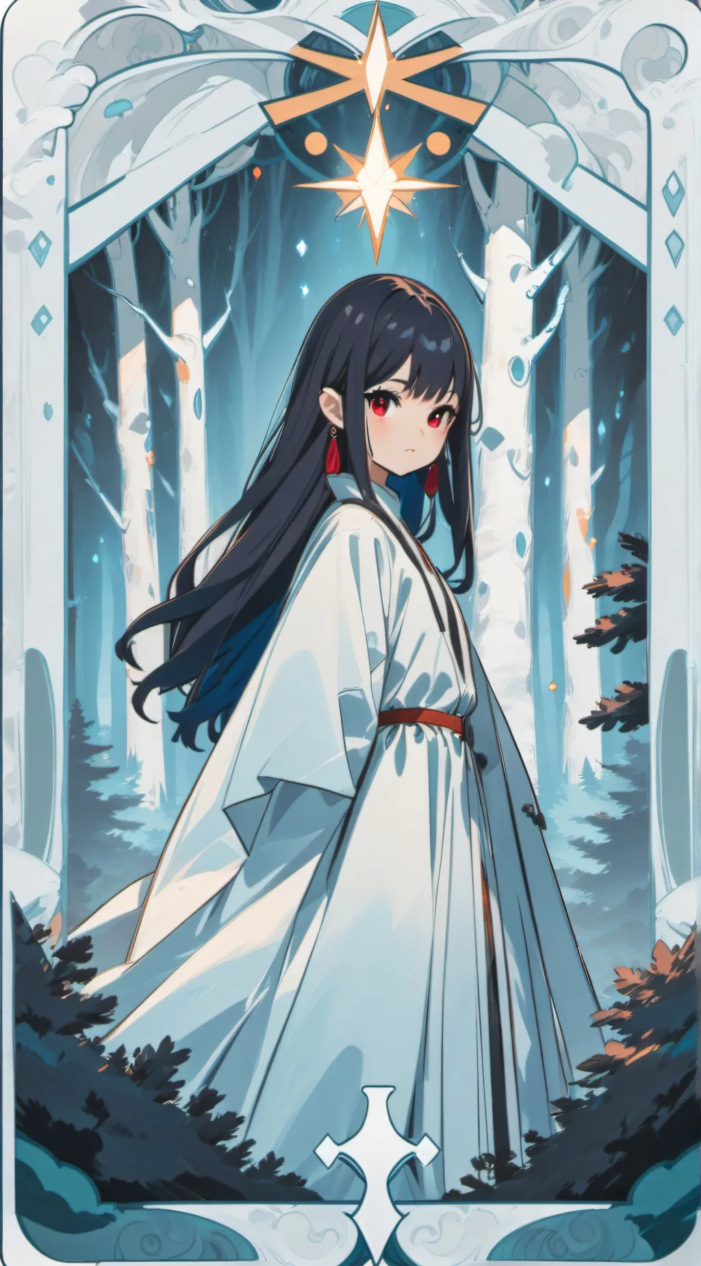 ai character: Nester background