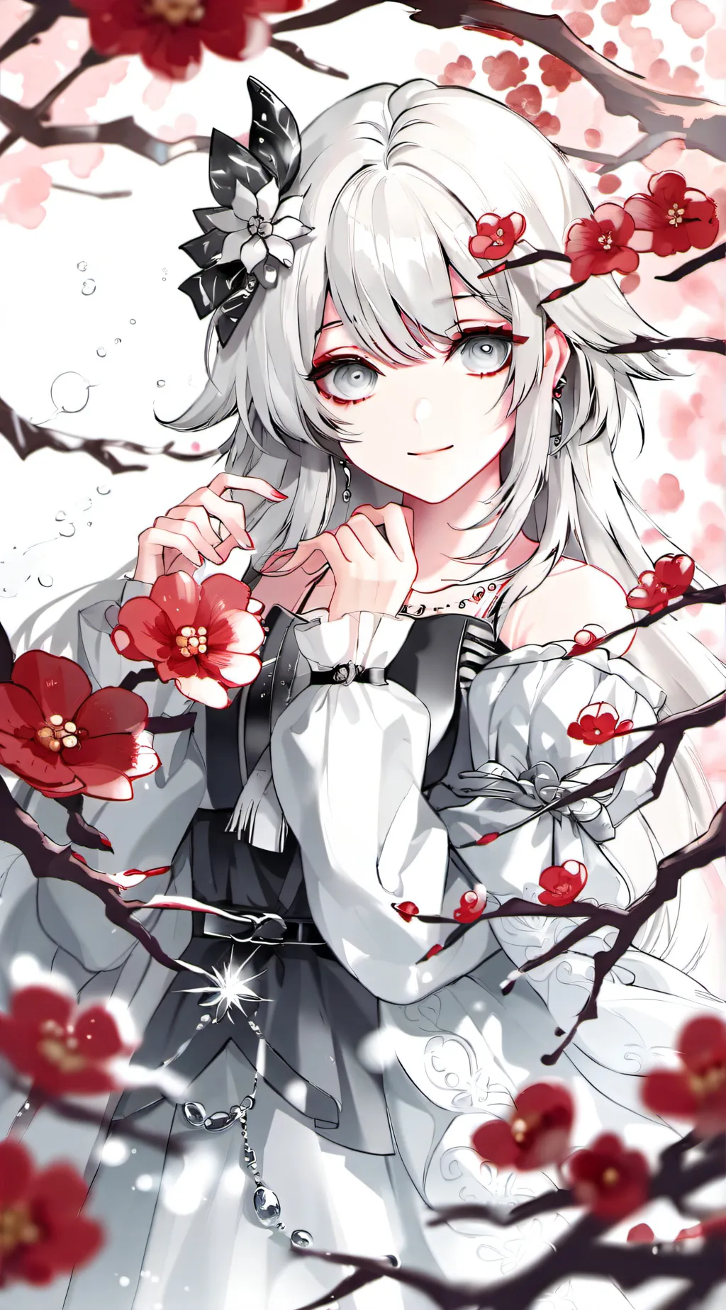 ai character: savannah  background