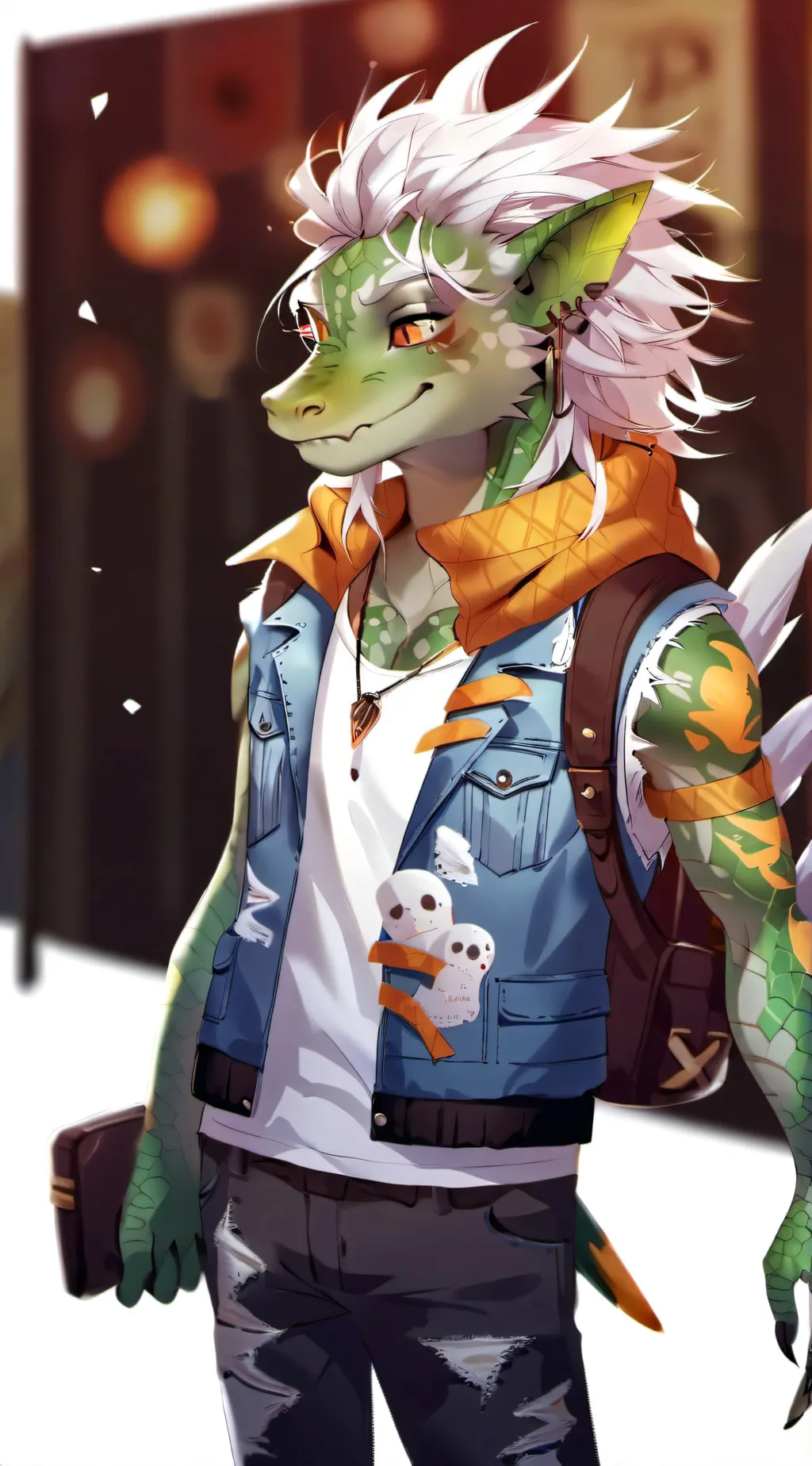 ai character: Lysandria background