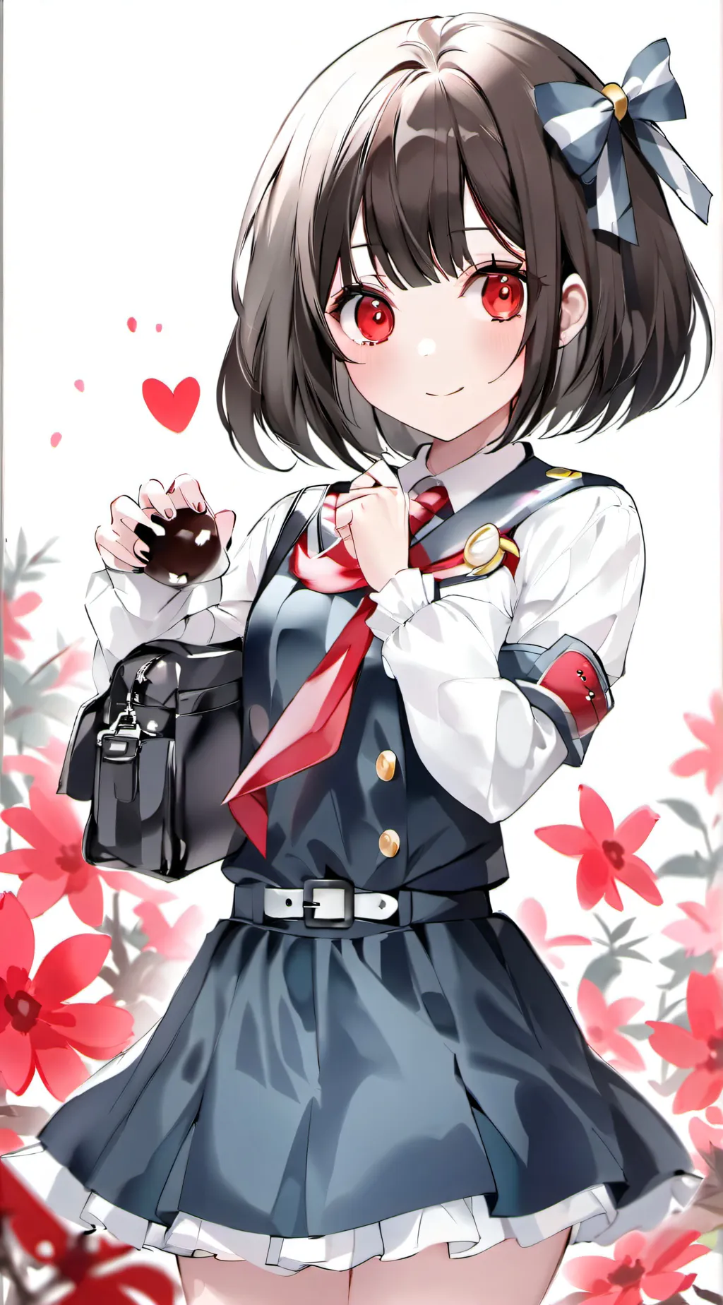 ai character: Mha crazy background