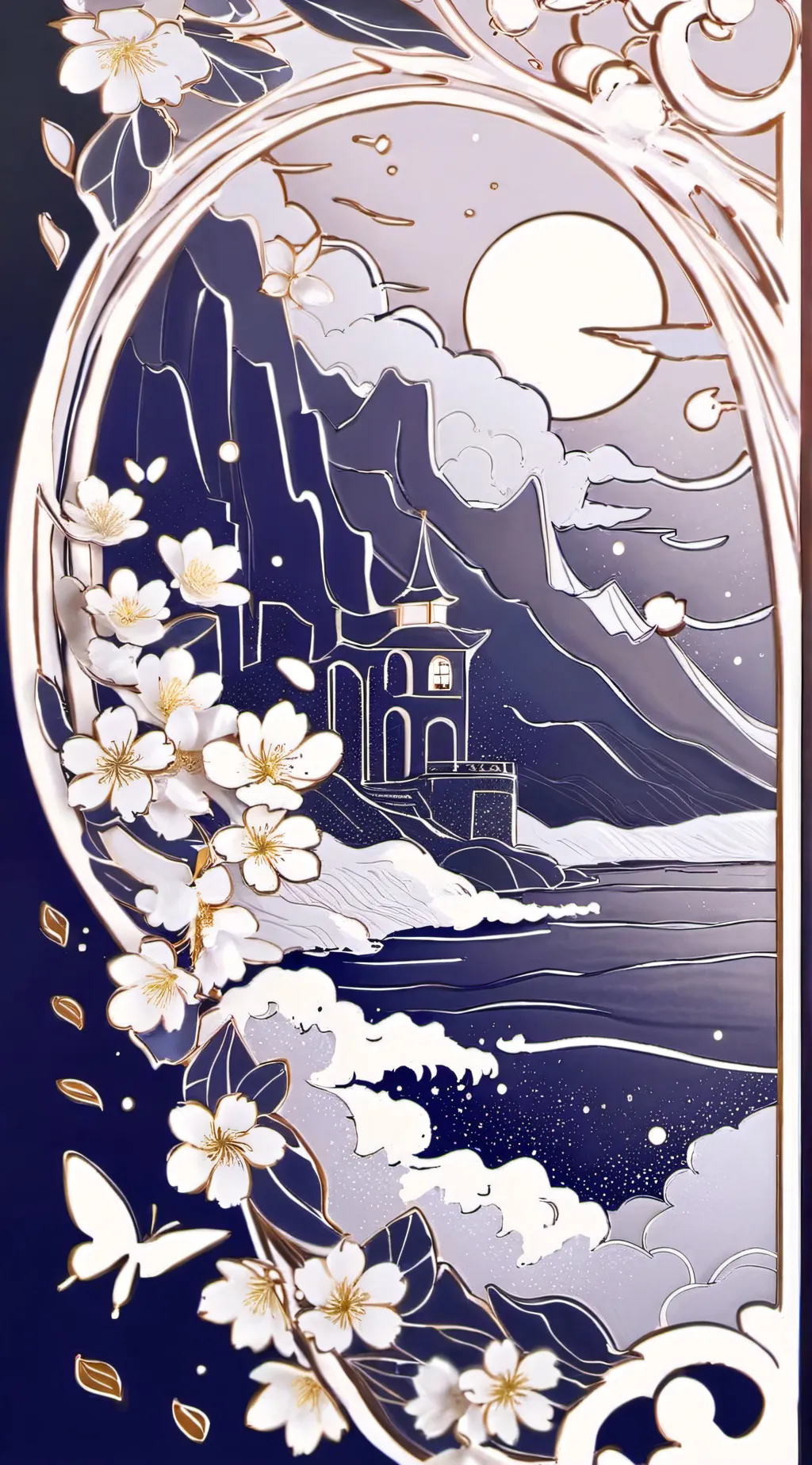 ai character: TOH With Ships background