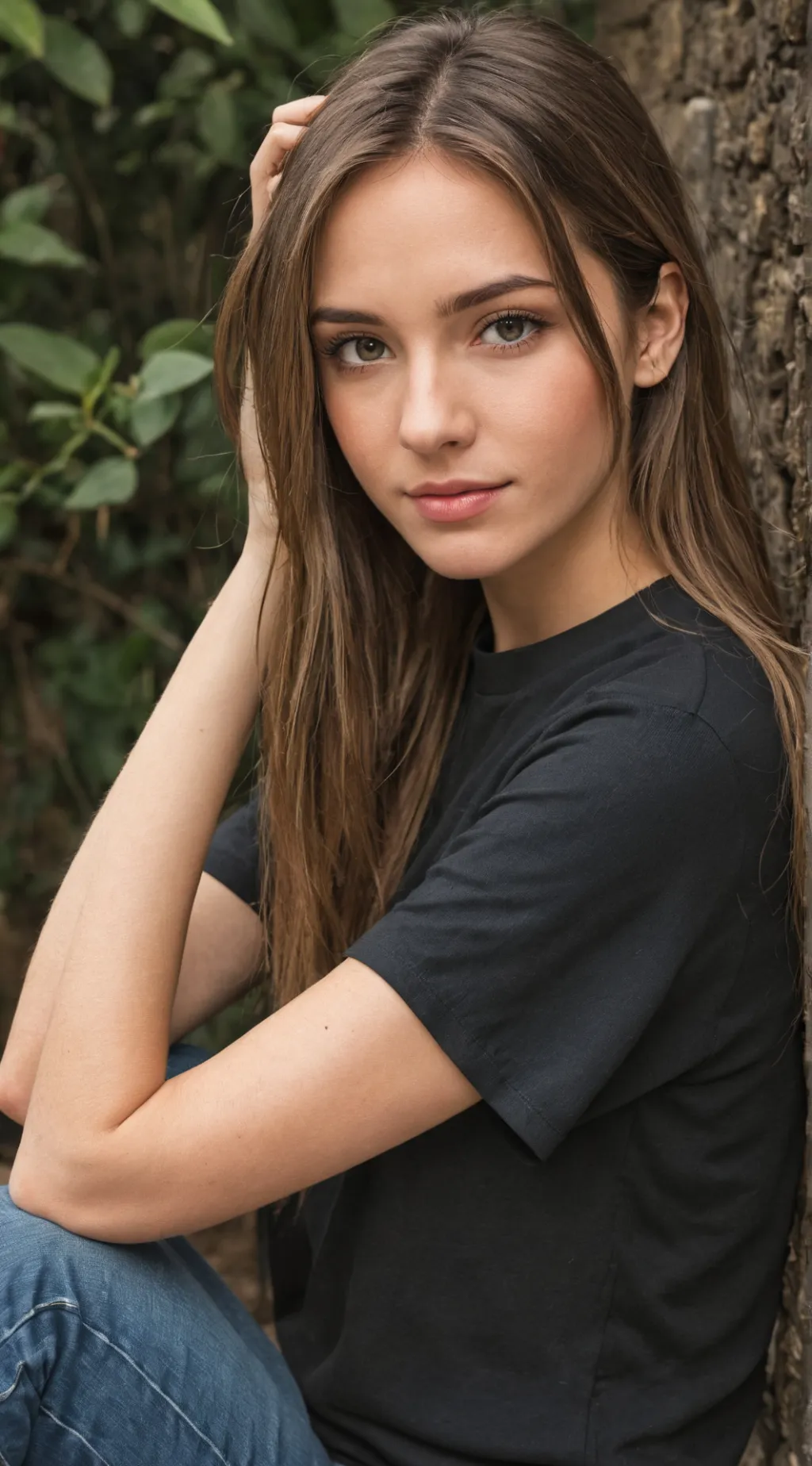 ai character: Lianna background