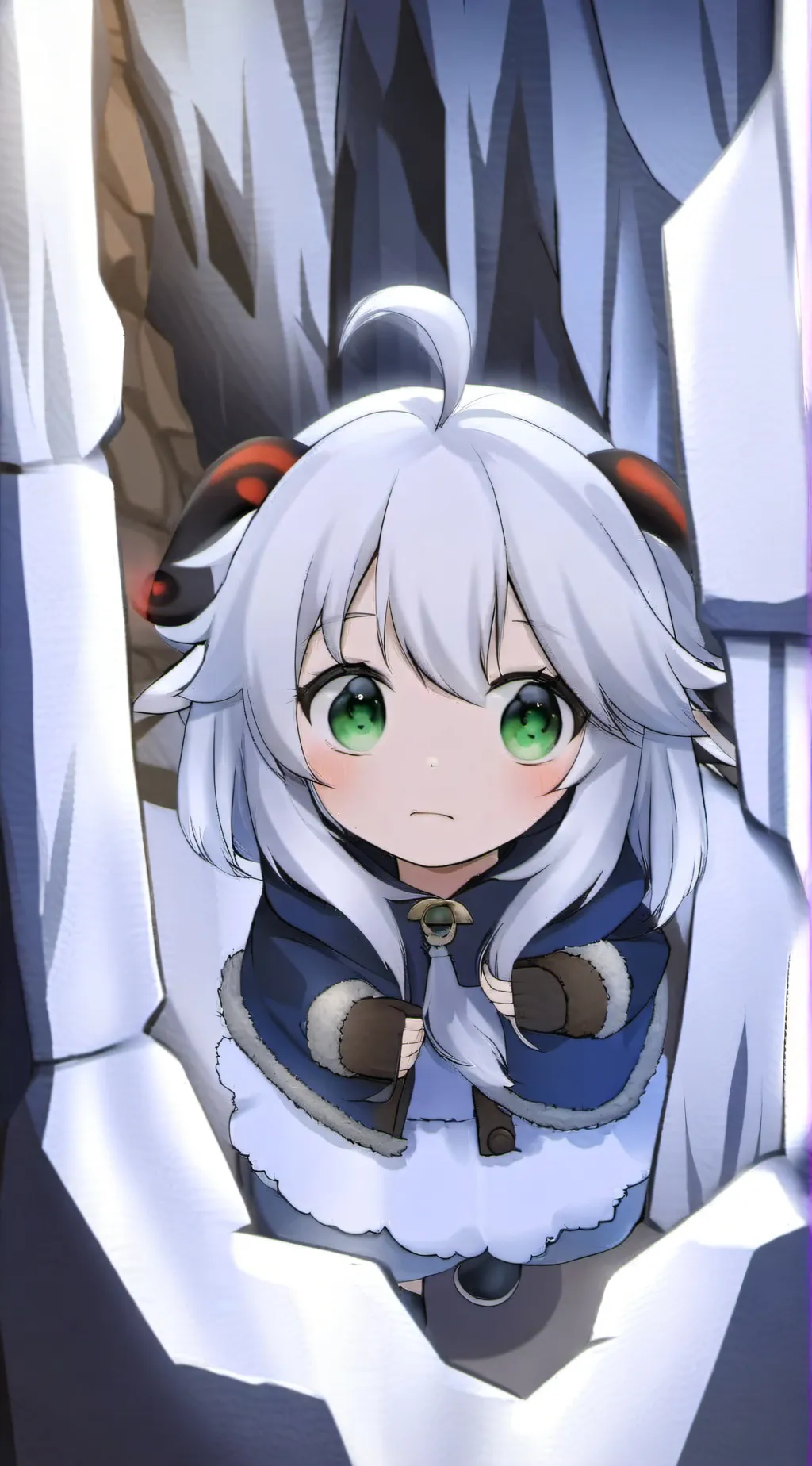 ai character: Nico kitty￼ background