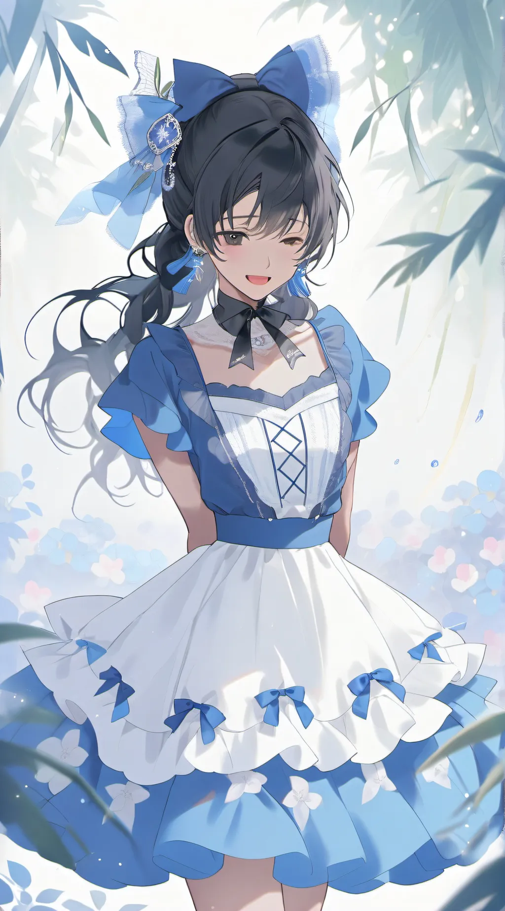 ai character: GOJO AND GETO!! background