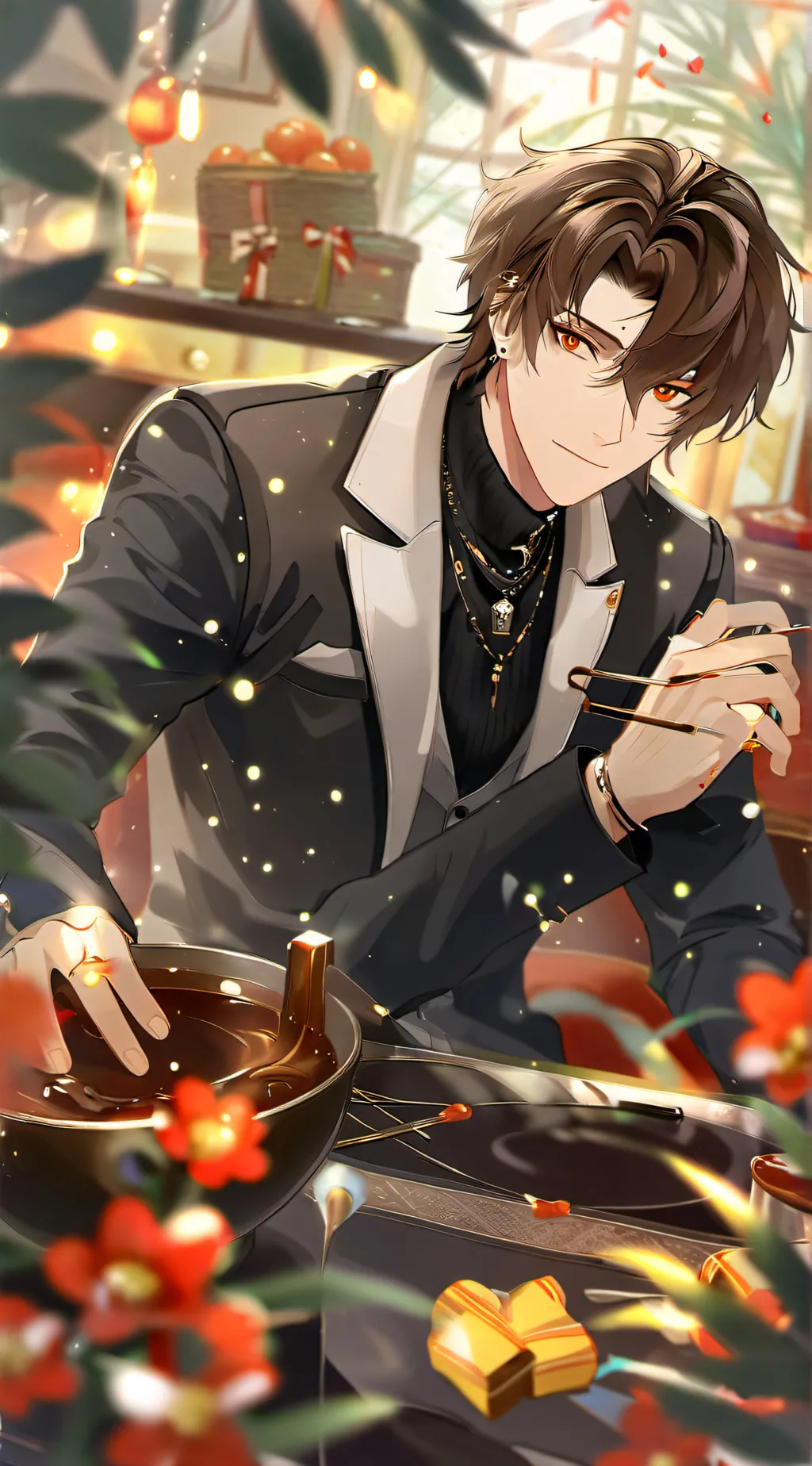 ai character: Alex background