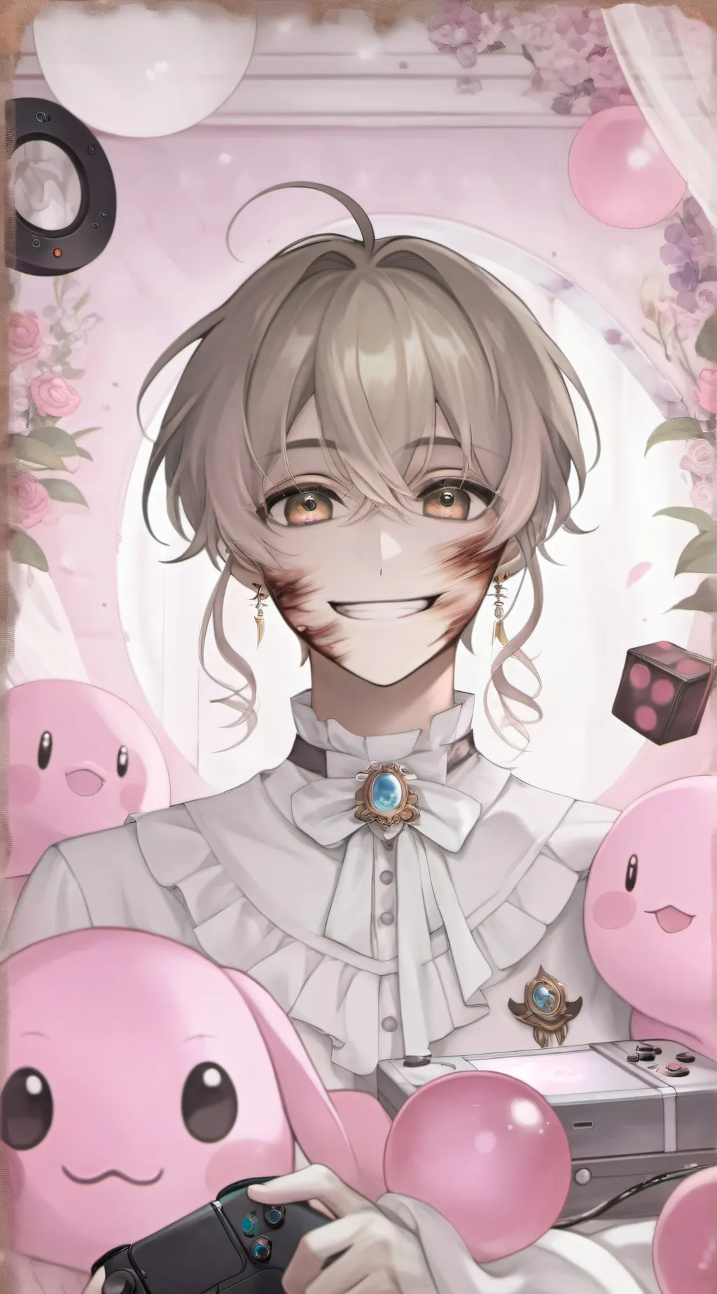 ai character: Carol background