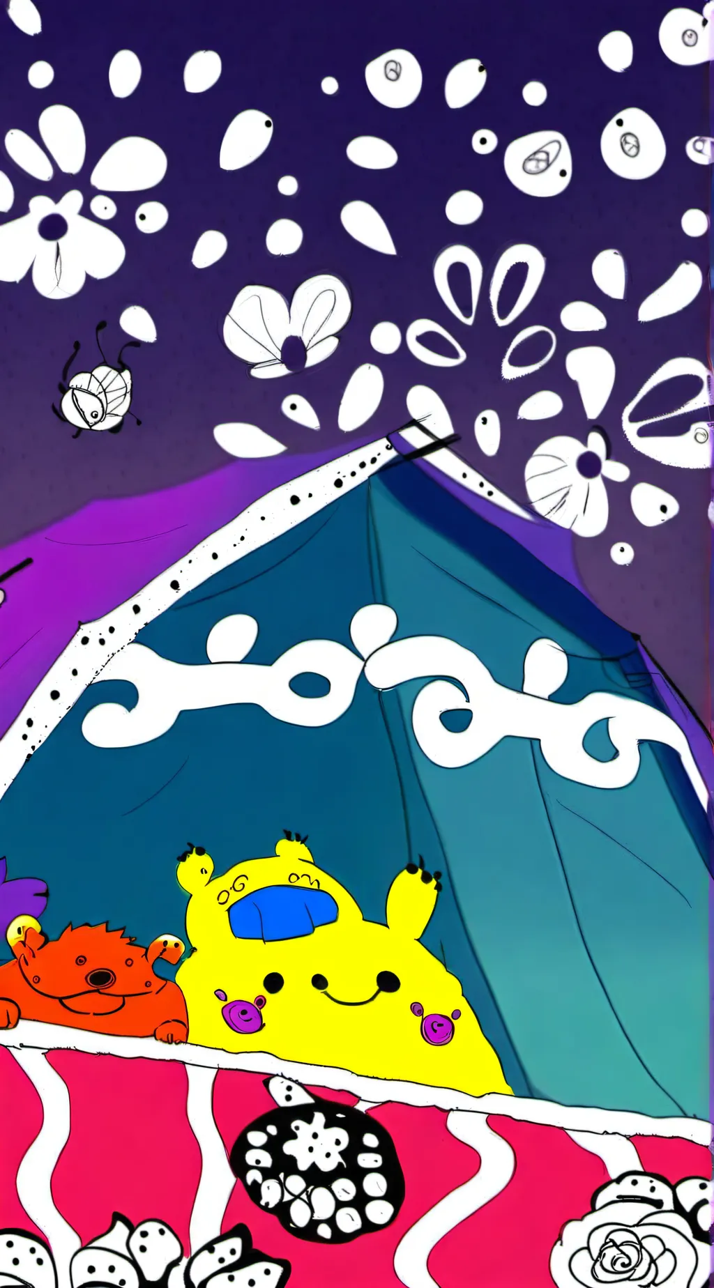 ai character: sc camp chaos background