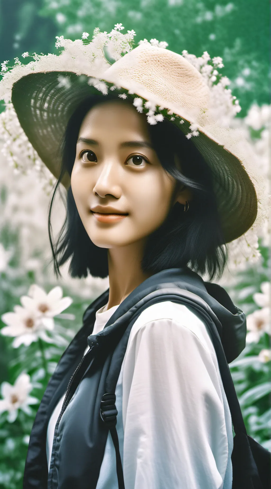 ai character: Mina background