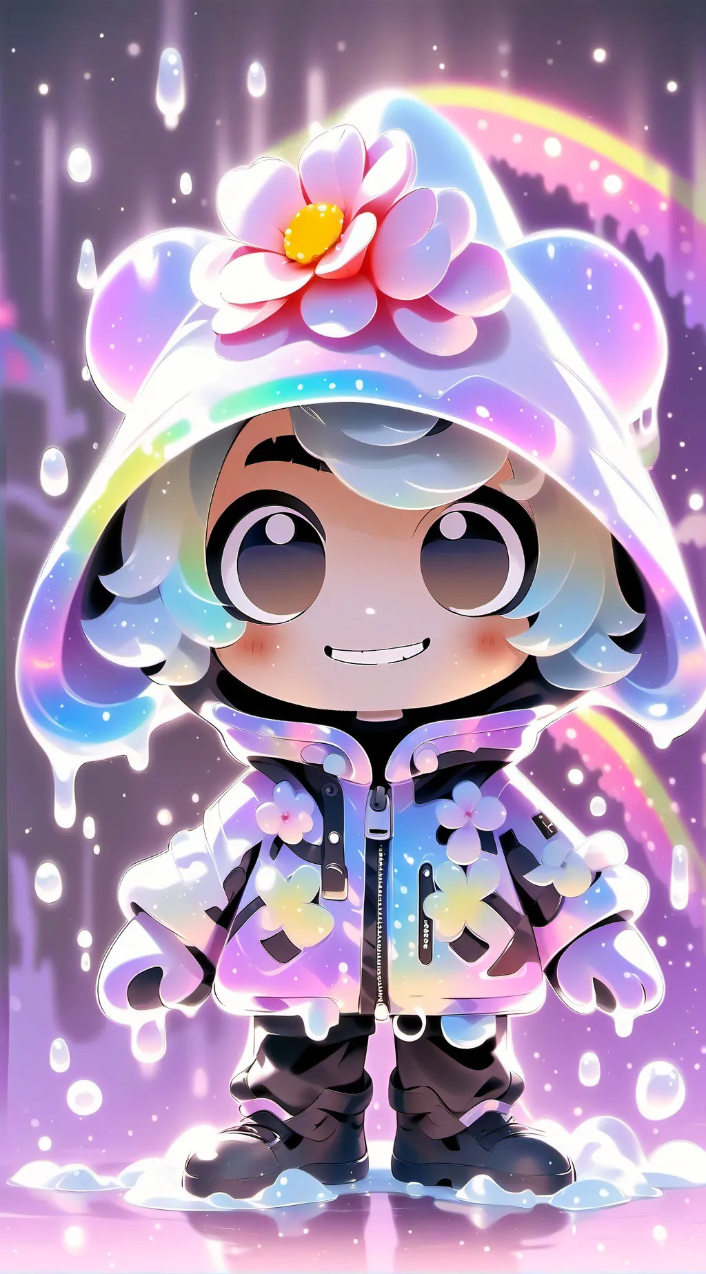 ai character: ￼Danny’s world  background