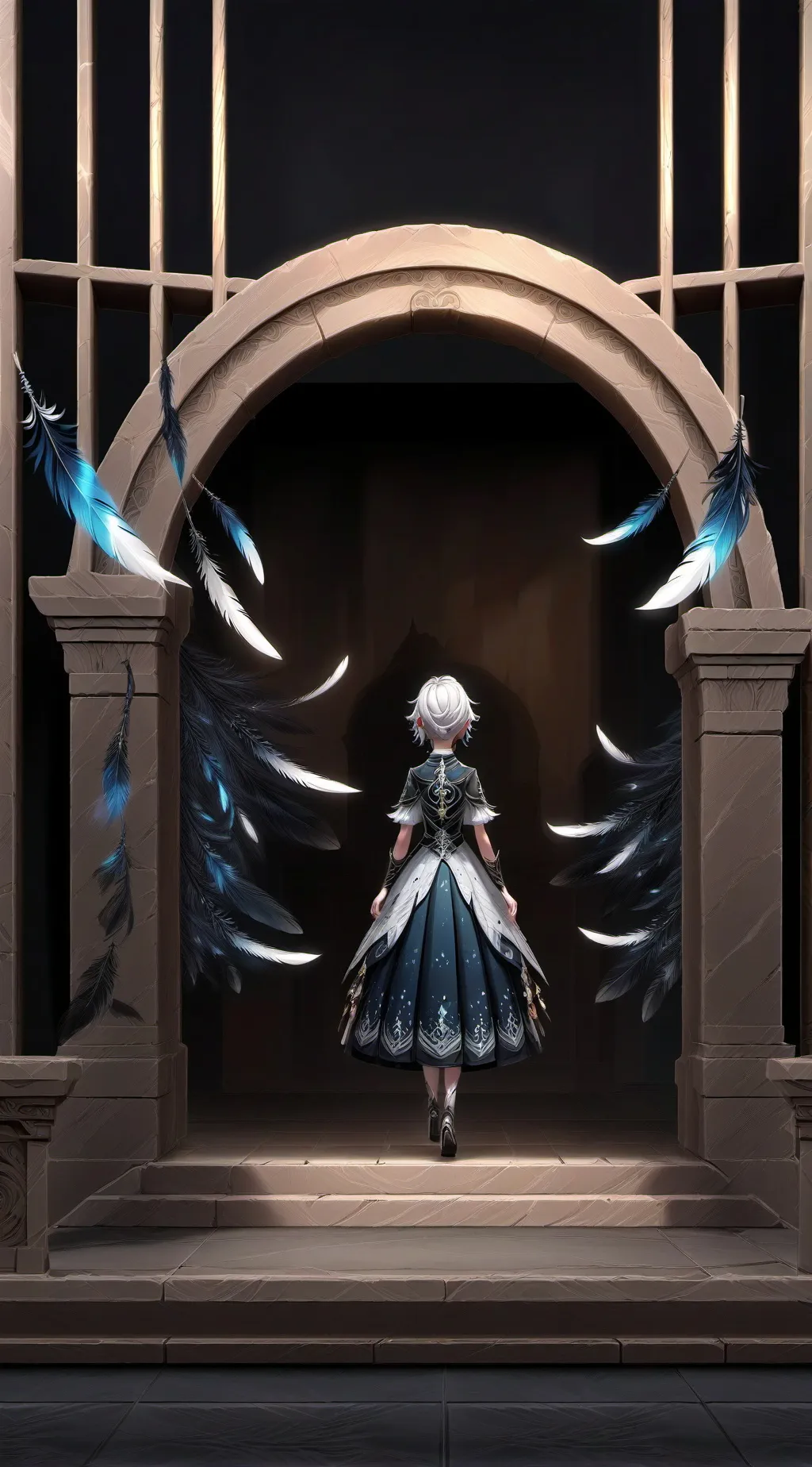 ai character: tickles  background