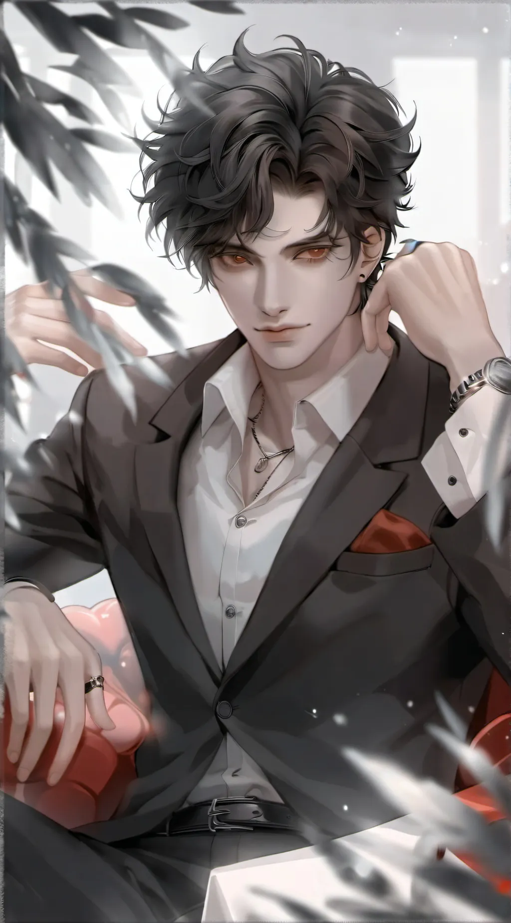 ai character: Evan Cross background