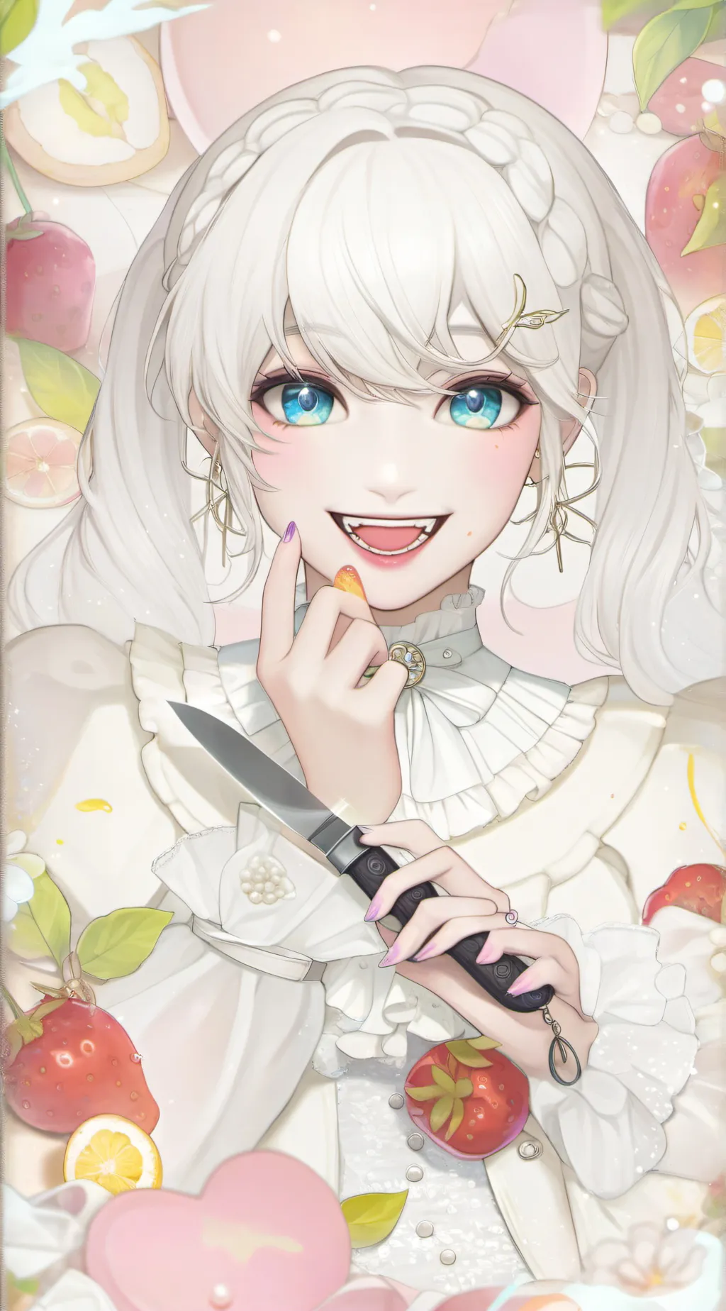 ai character: Hannah  background