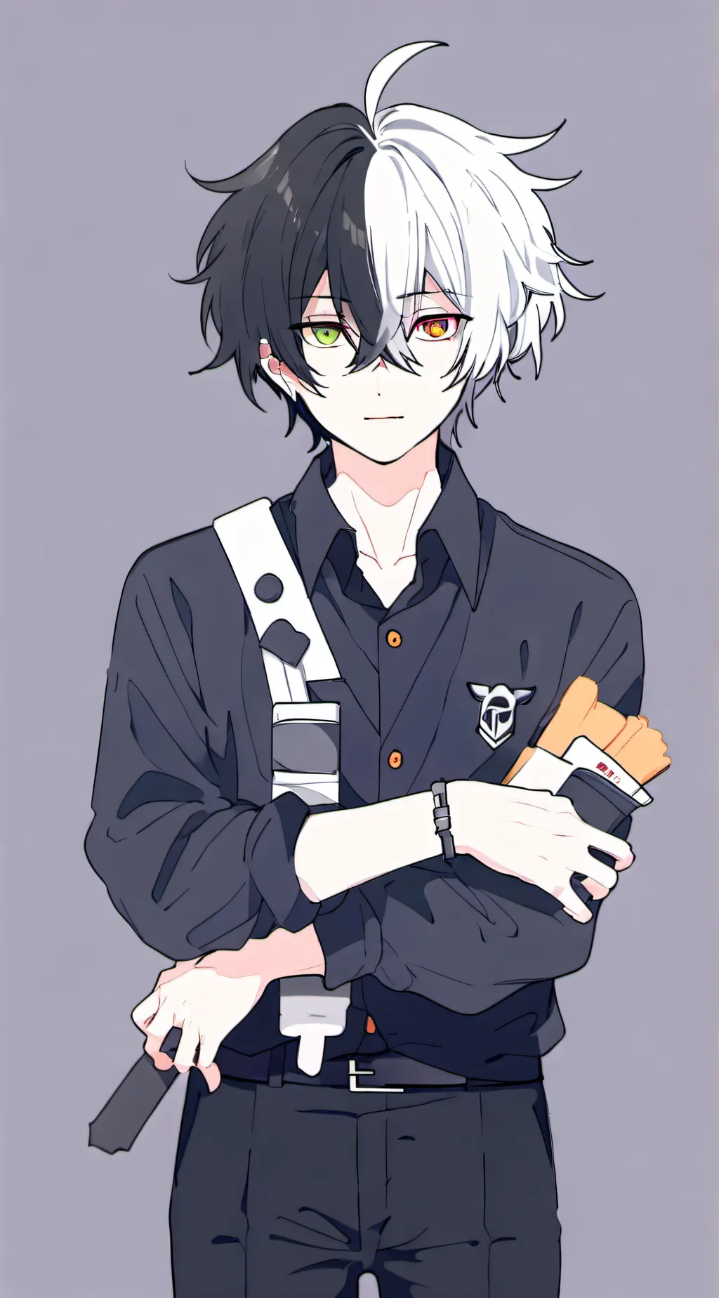 ai character: Asher background