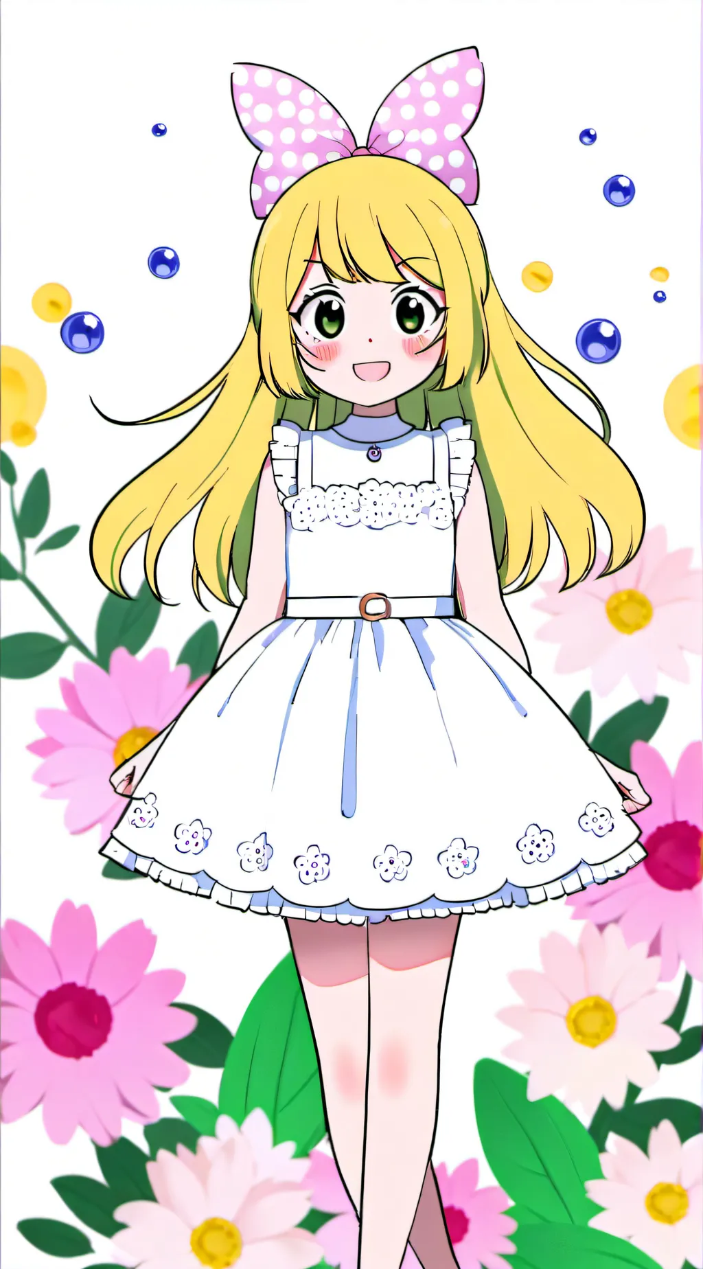 ai character: Dolly background