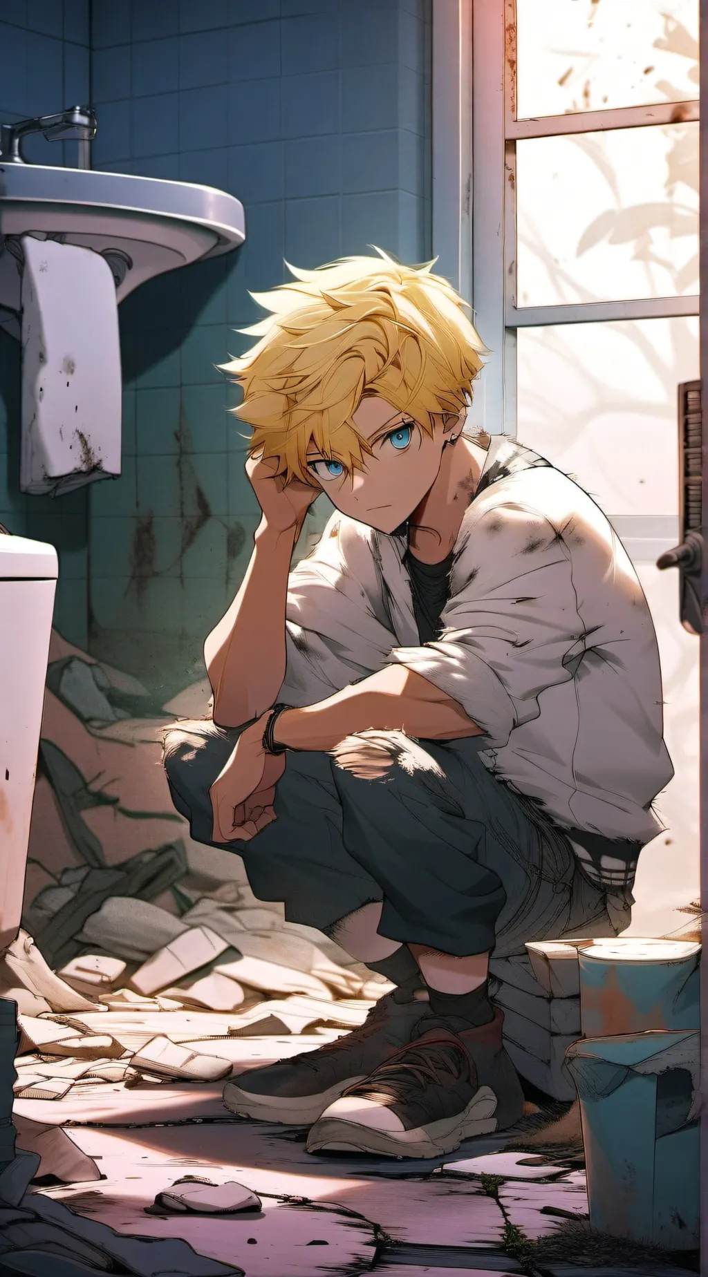 ai character: Aiden background