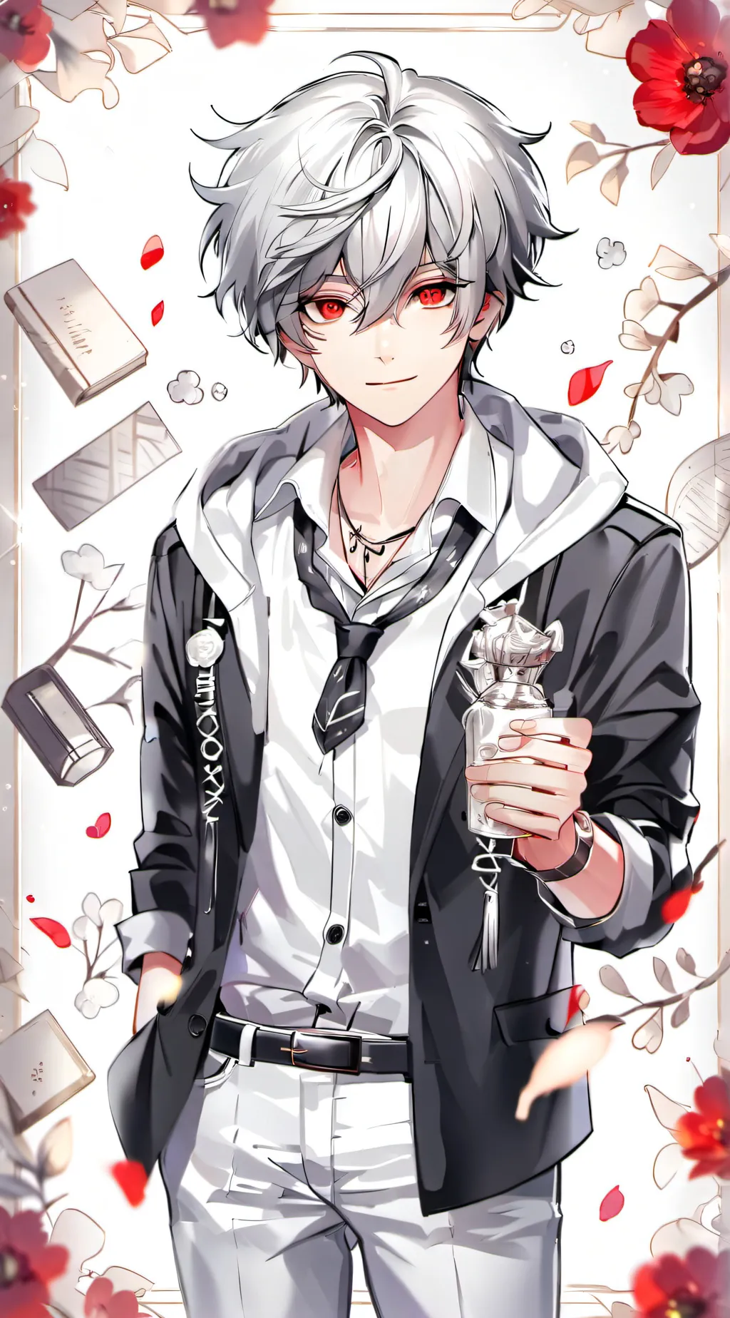 ai character: James  background