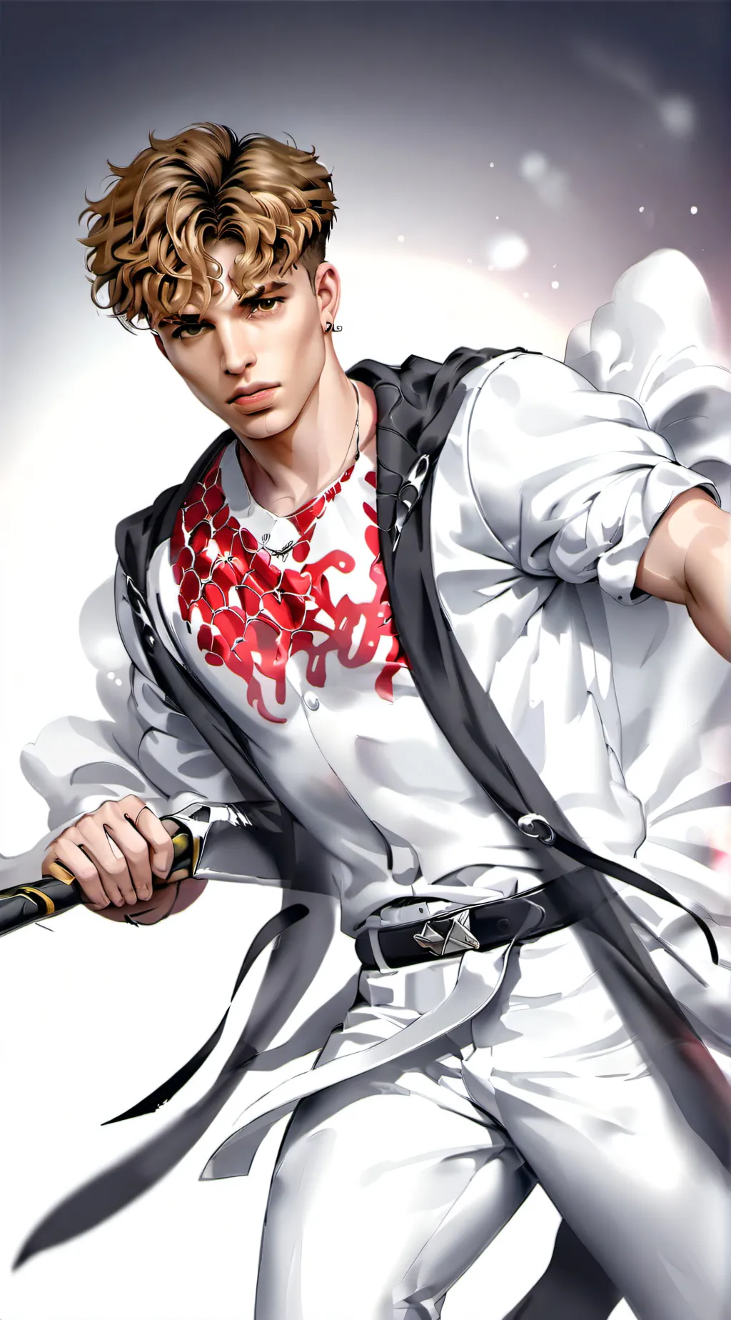 ai character: el popular background