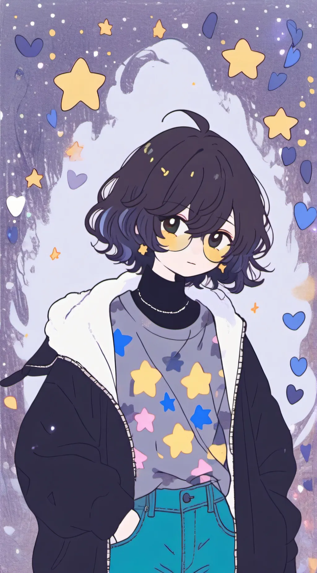 ai character: {#June#} background