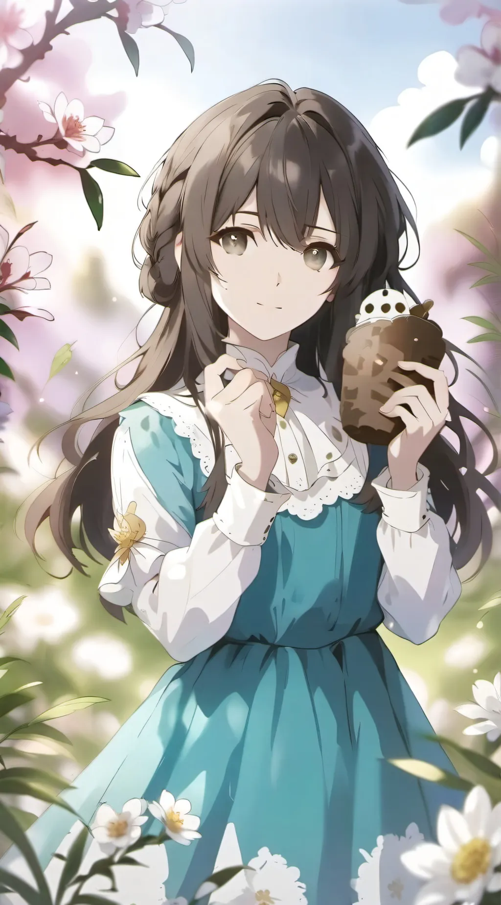 ai character: layla background