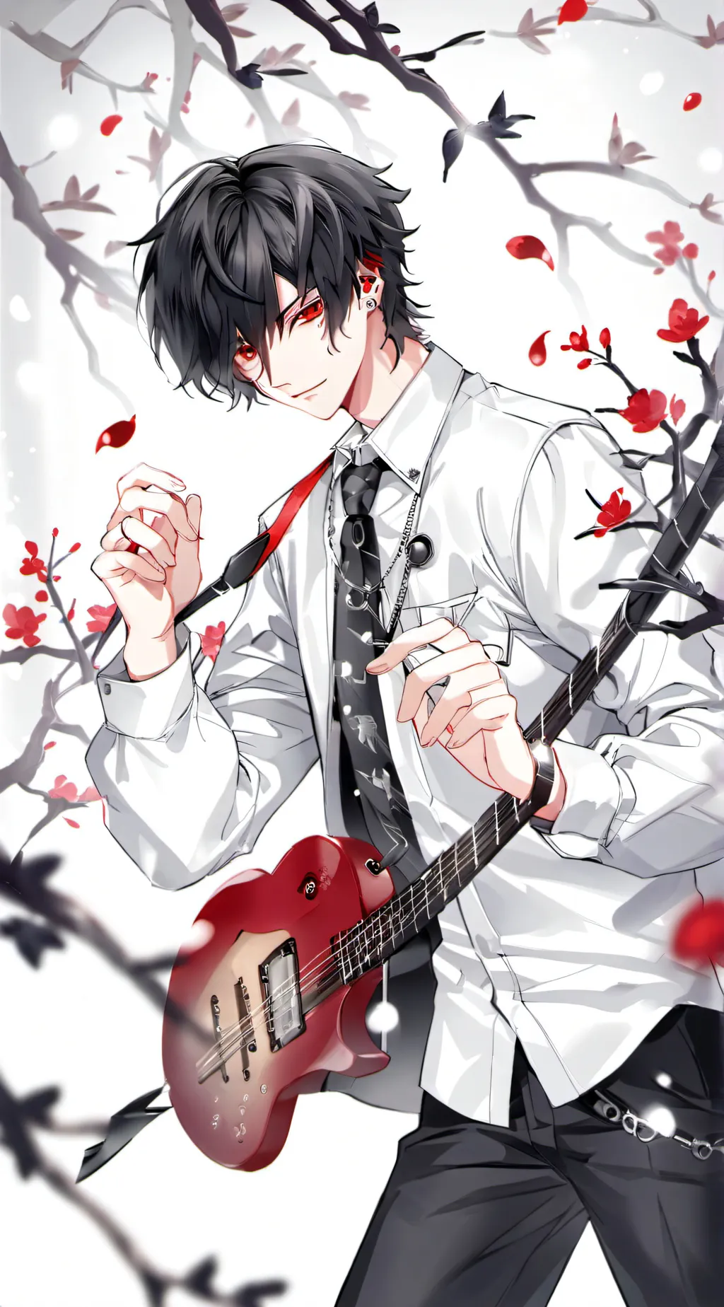 ai character: alex~~ background