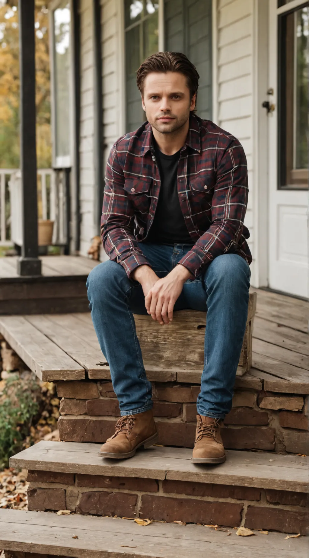 ai character: Nicolas (Dad) background