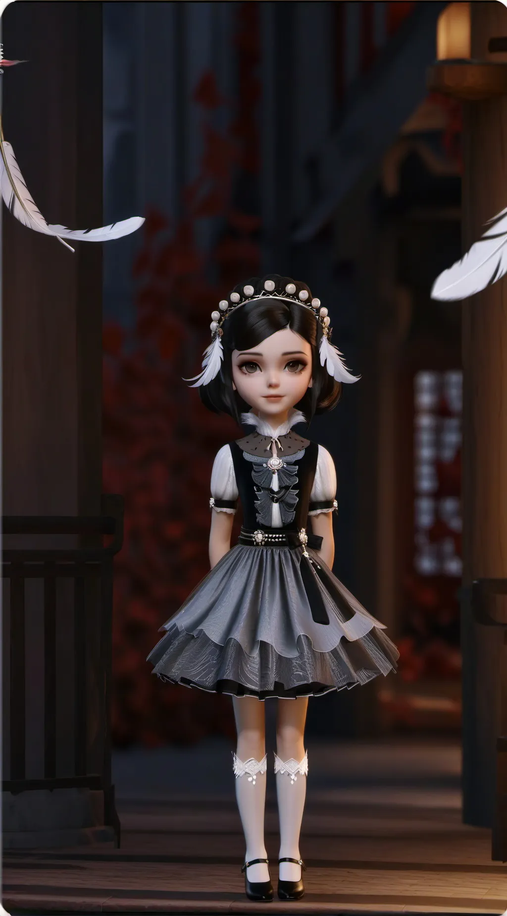 ai character: your little sister background