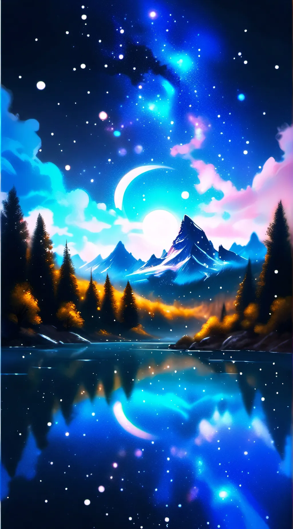 ai character: Cow life background