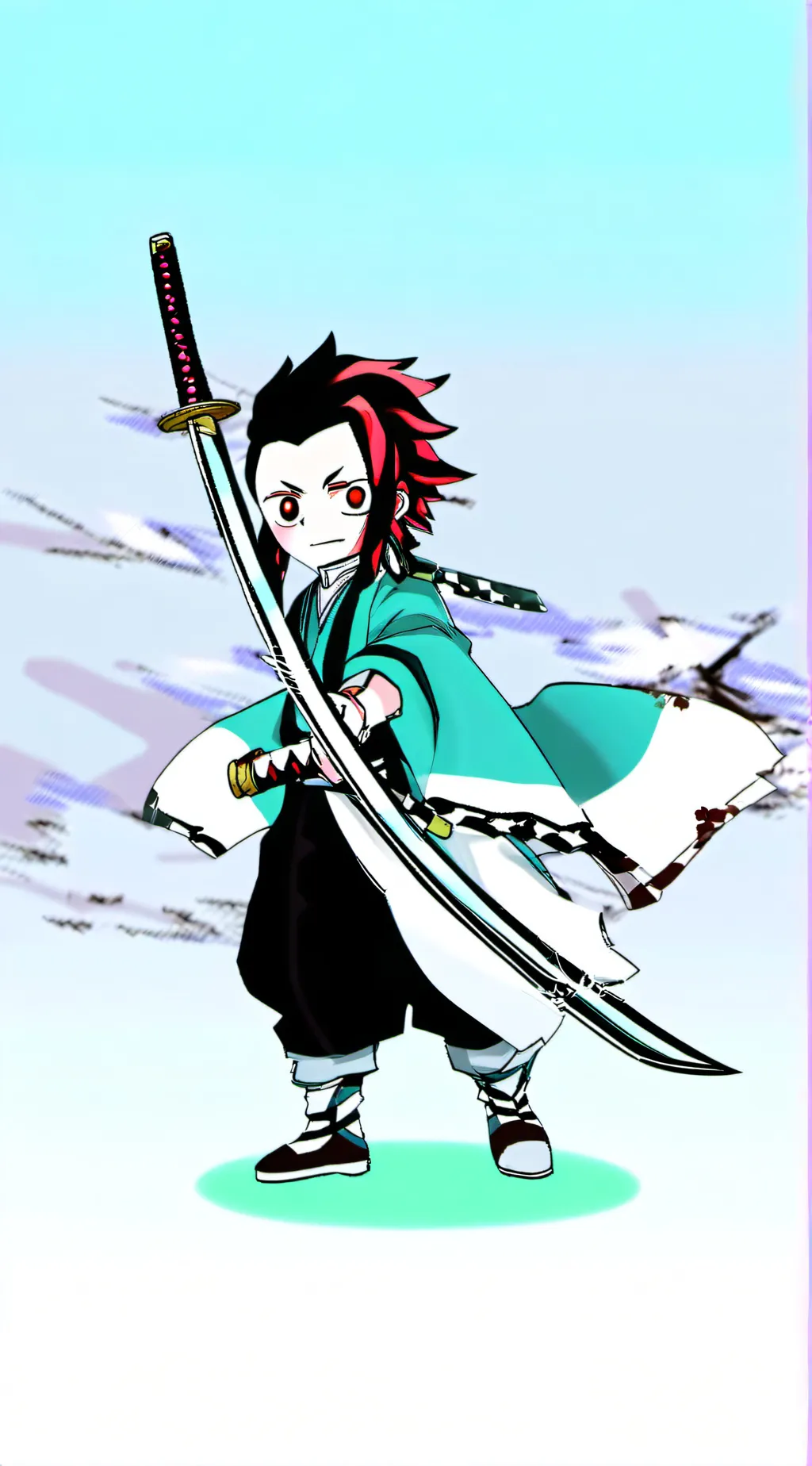 ai character: Nezko kochou background