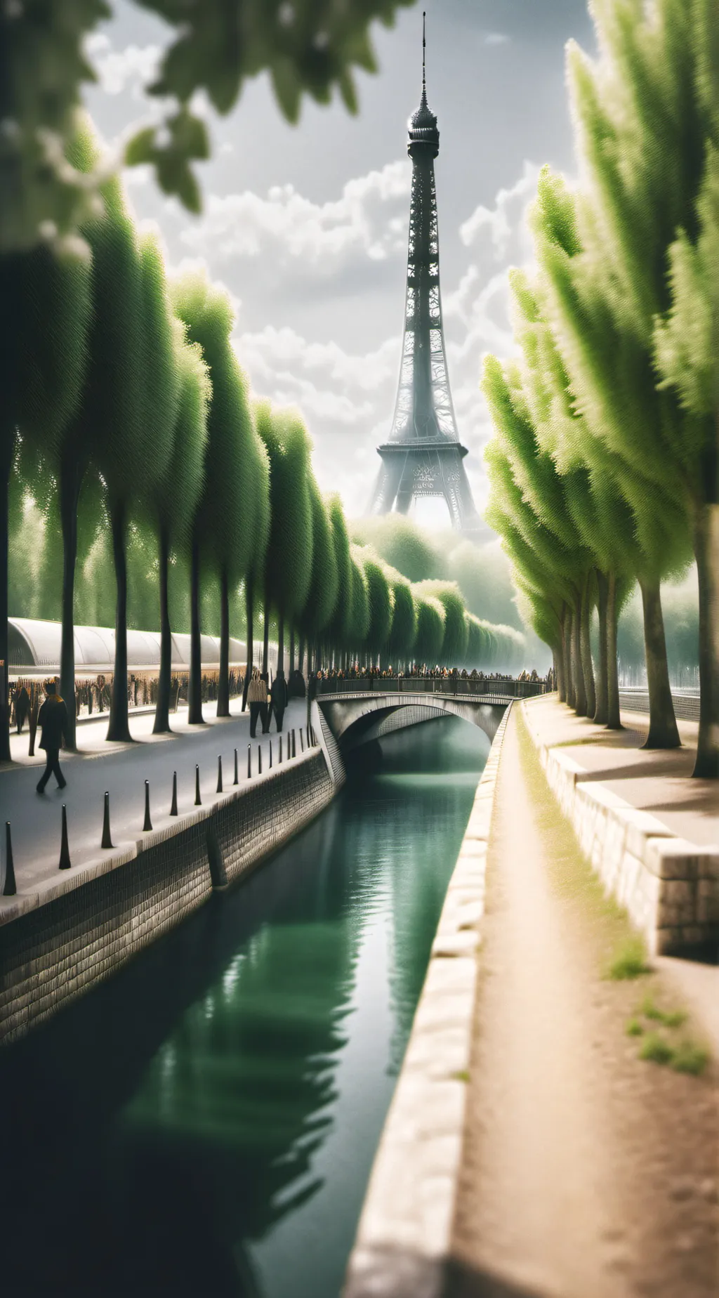 ai character: Miraculous ladybug background