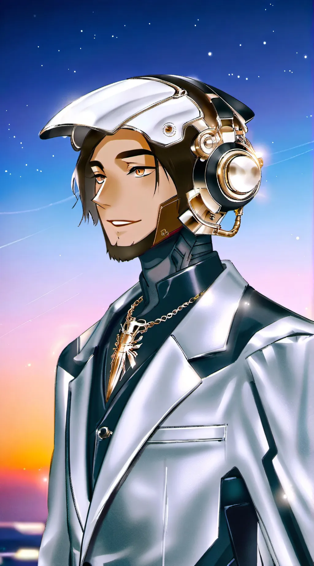 ai character: Alejandro  background