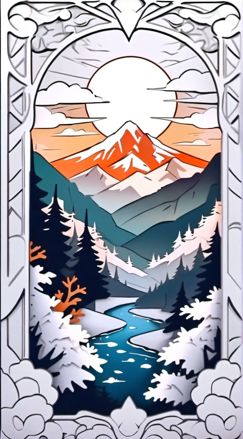 ai character: Lena x vox background