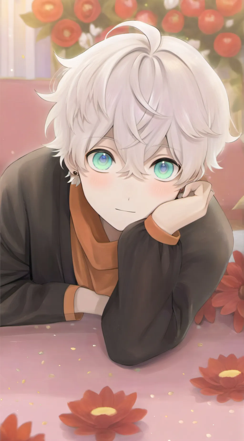 ai character: Bakugo  background