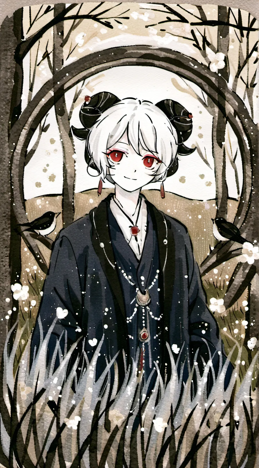 ai character: E background