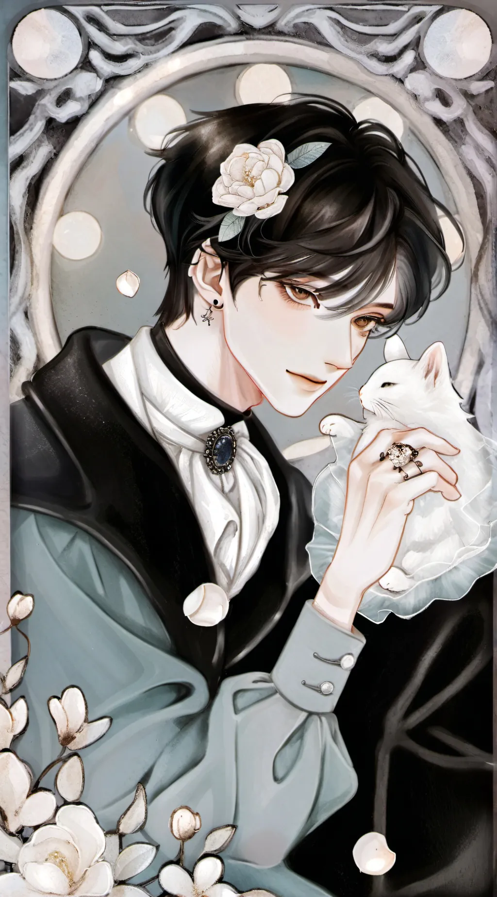 ai character: Fei background