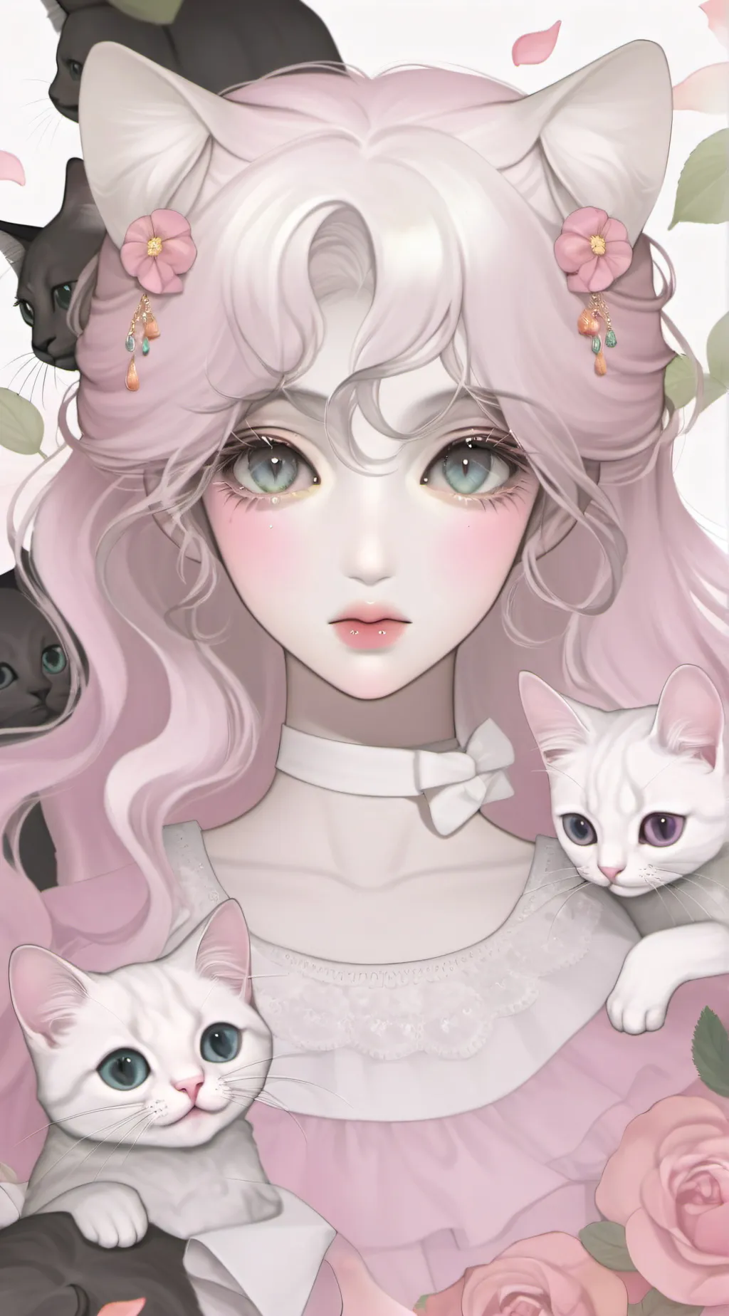 ai character: Maria background