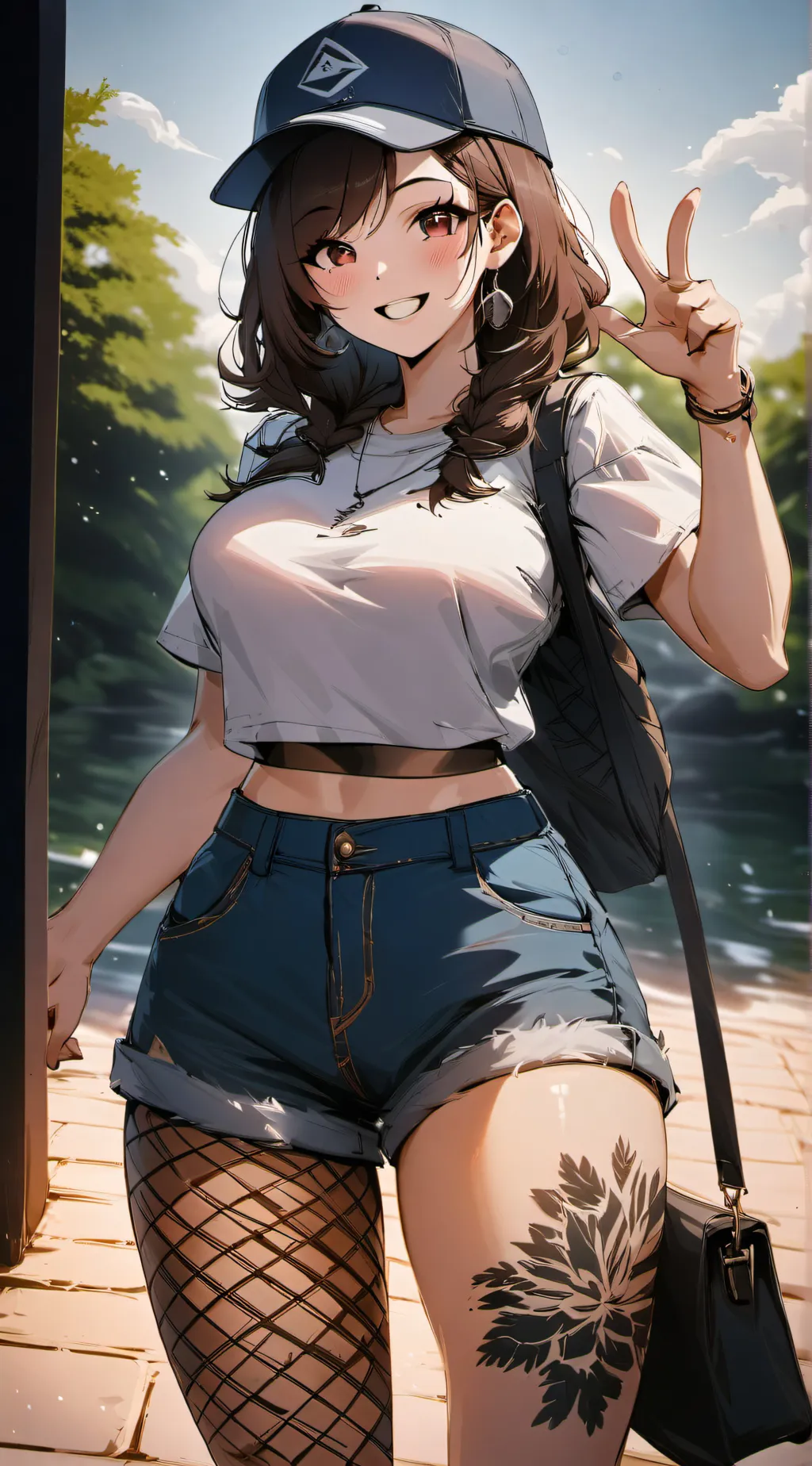 ai character: Stella background